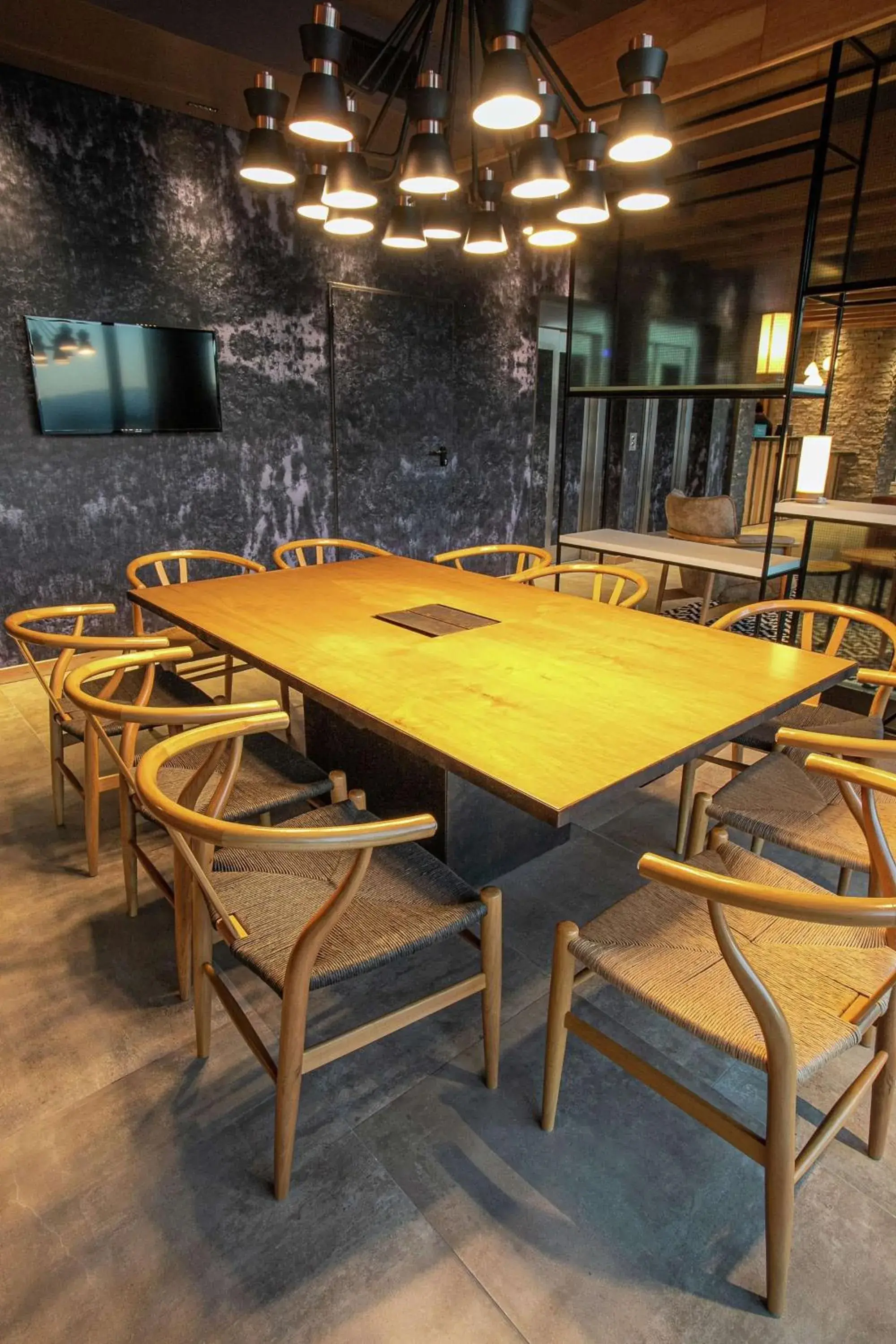 Lobby or reception in Hampton By Hilton Bariloche Lobby or reception in Hampton By Hilton Bariloche