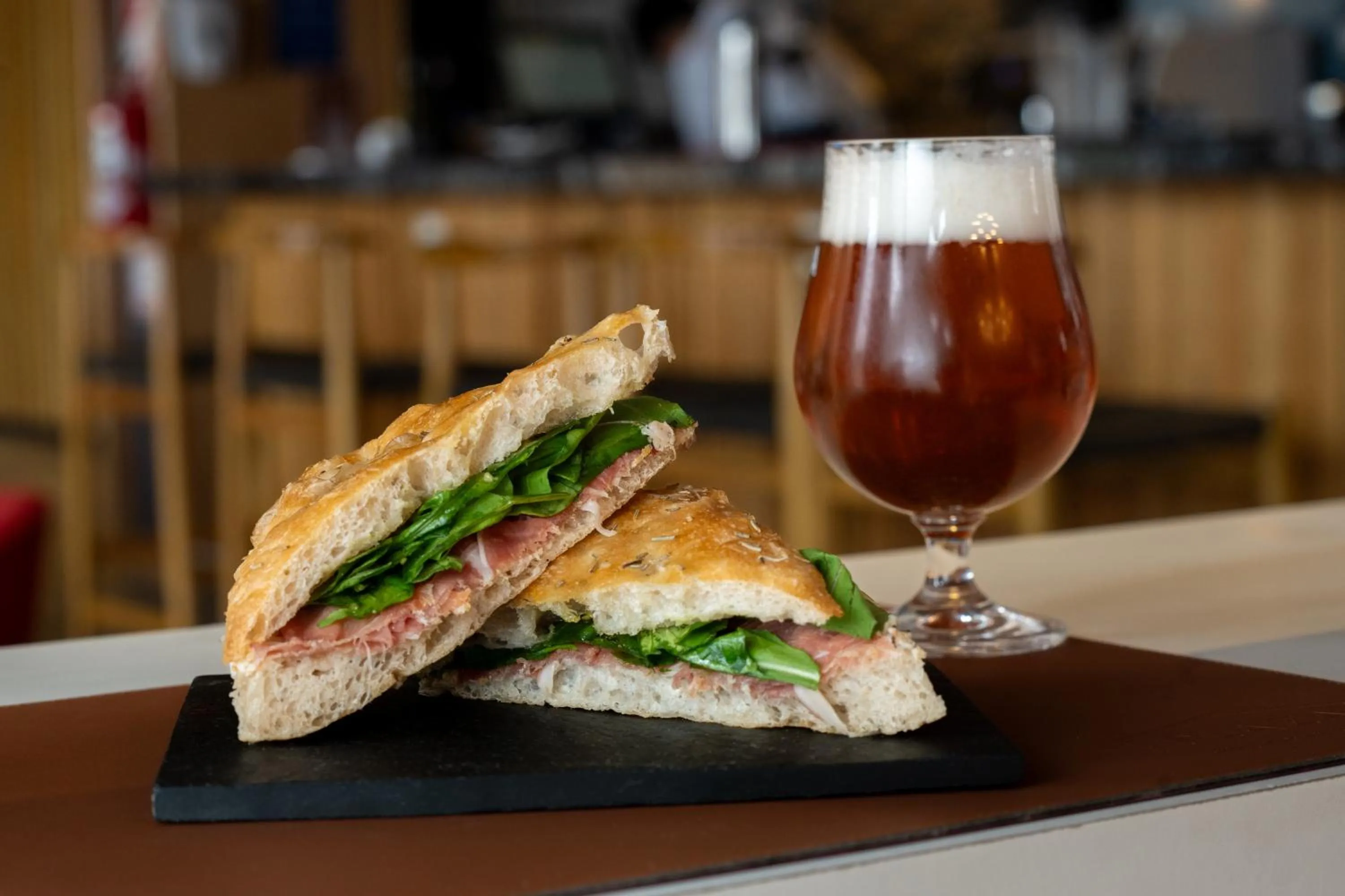 Food close-up in Hampton By Hilton Bariloche