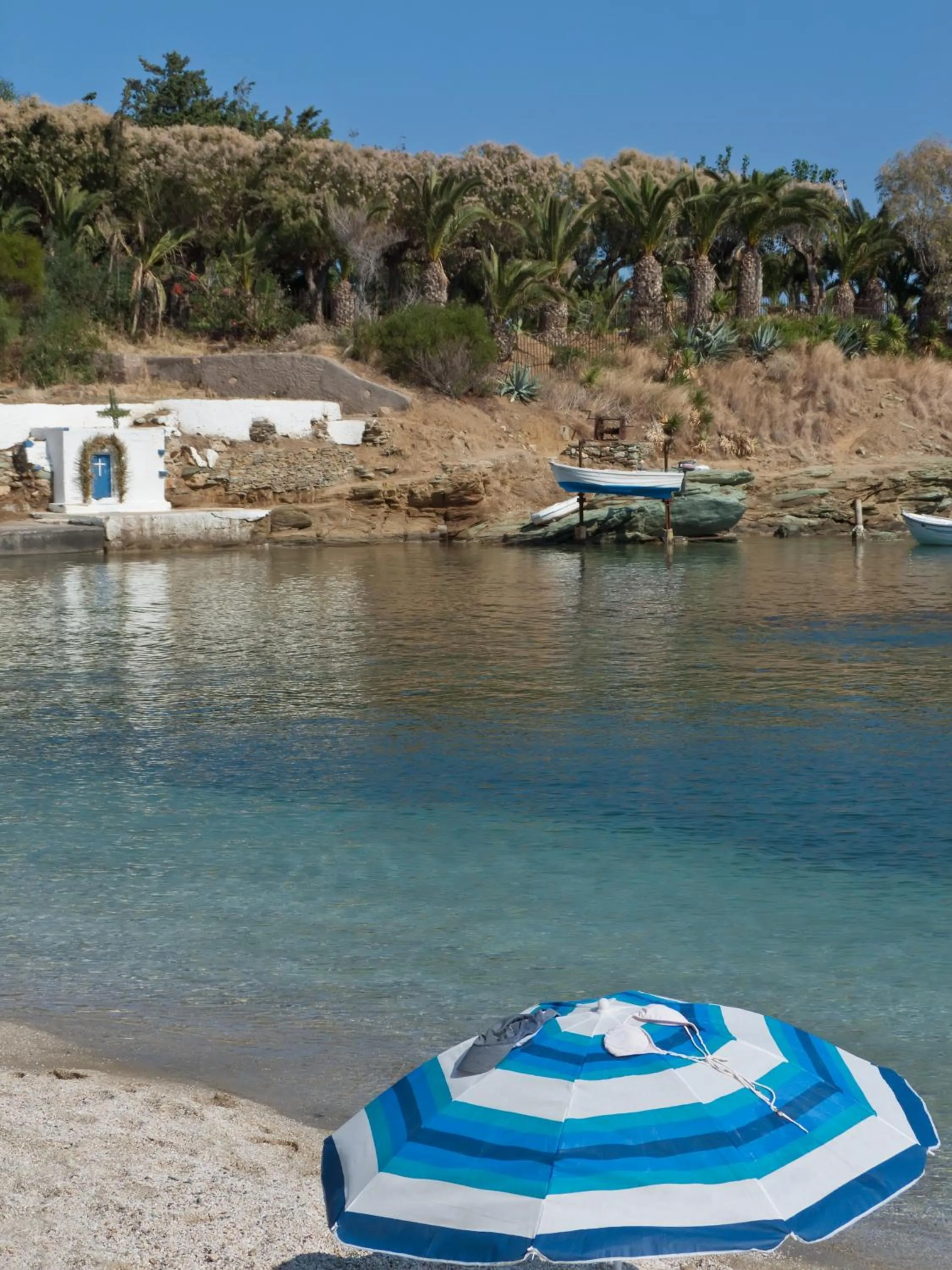 Nearby landmark in Litsa Mare Apartments