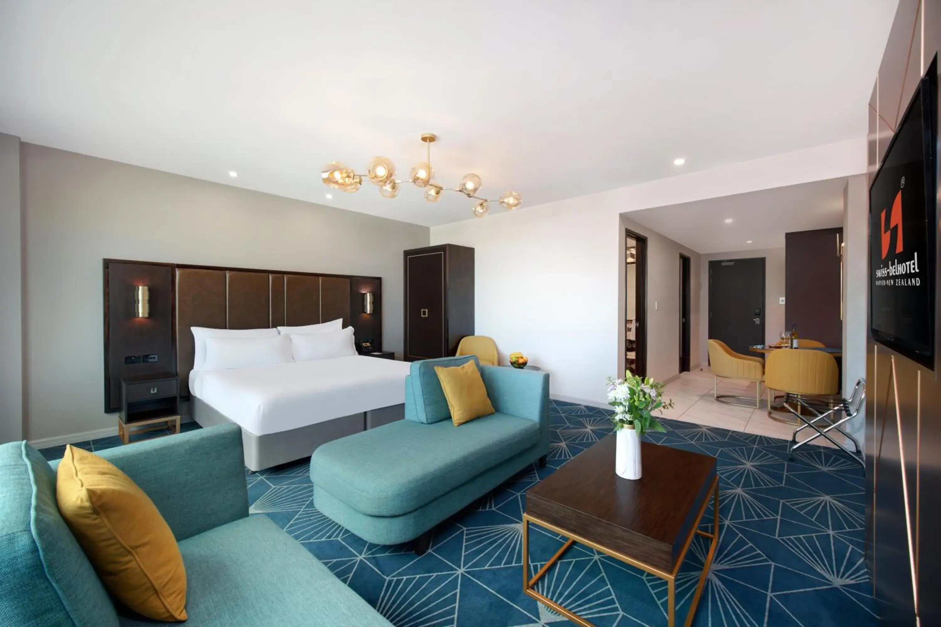 Bed in Swiss-Belhotel Napier Bed in Swiss-Belhotel Napier