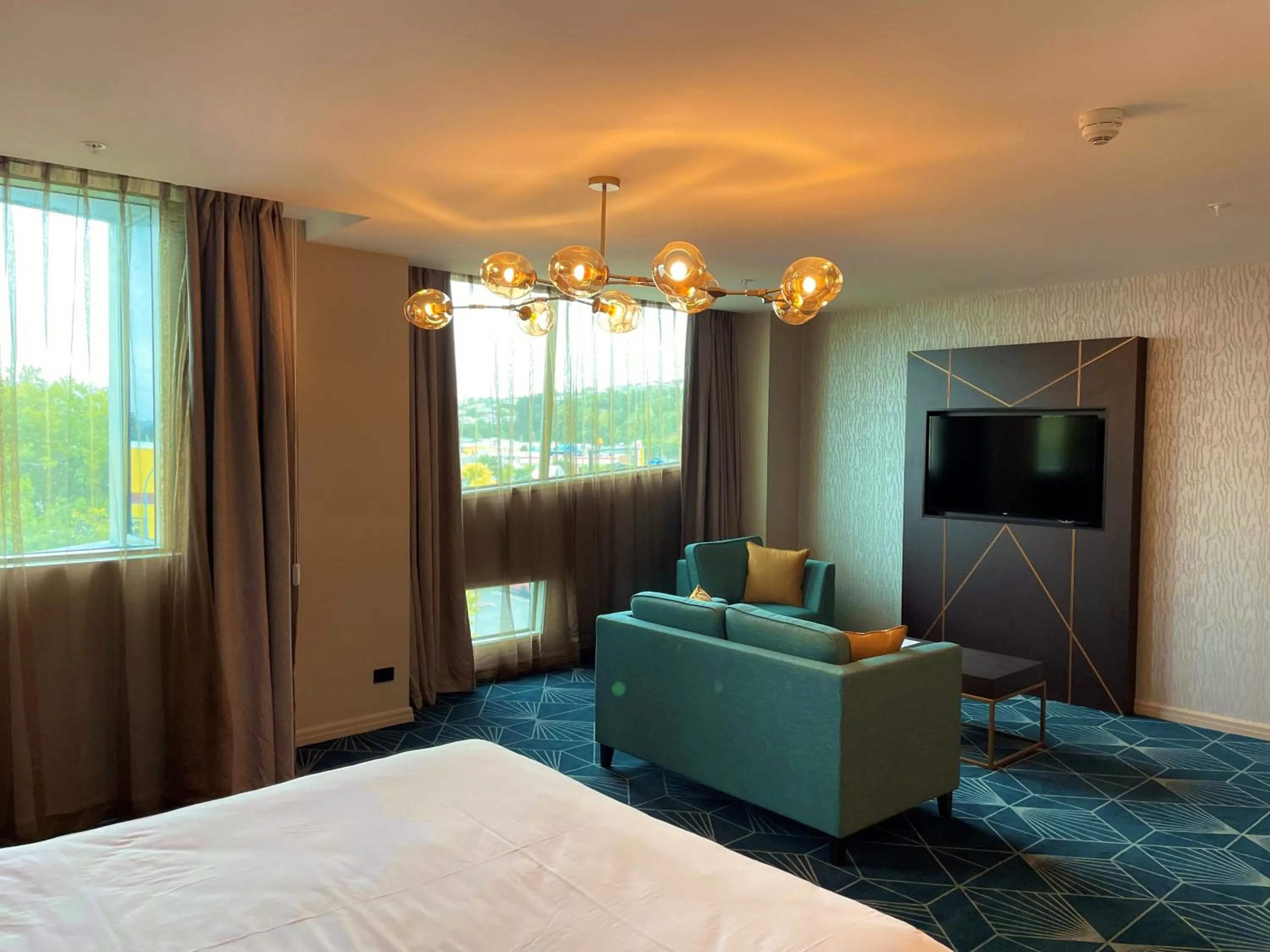 View (from property/room), Bed in Swiss-Belhotel Napier