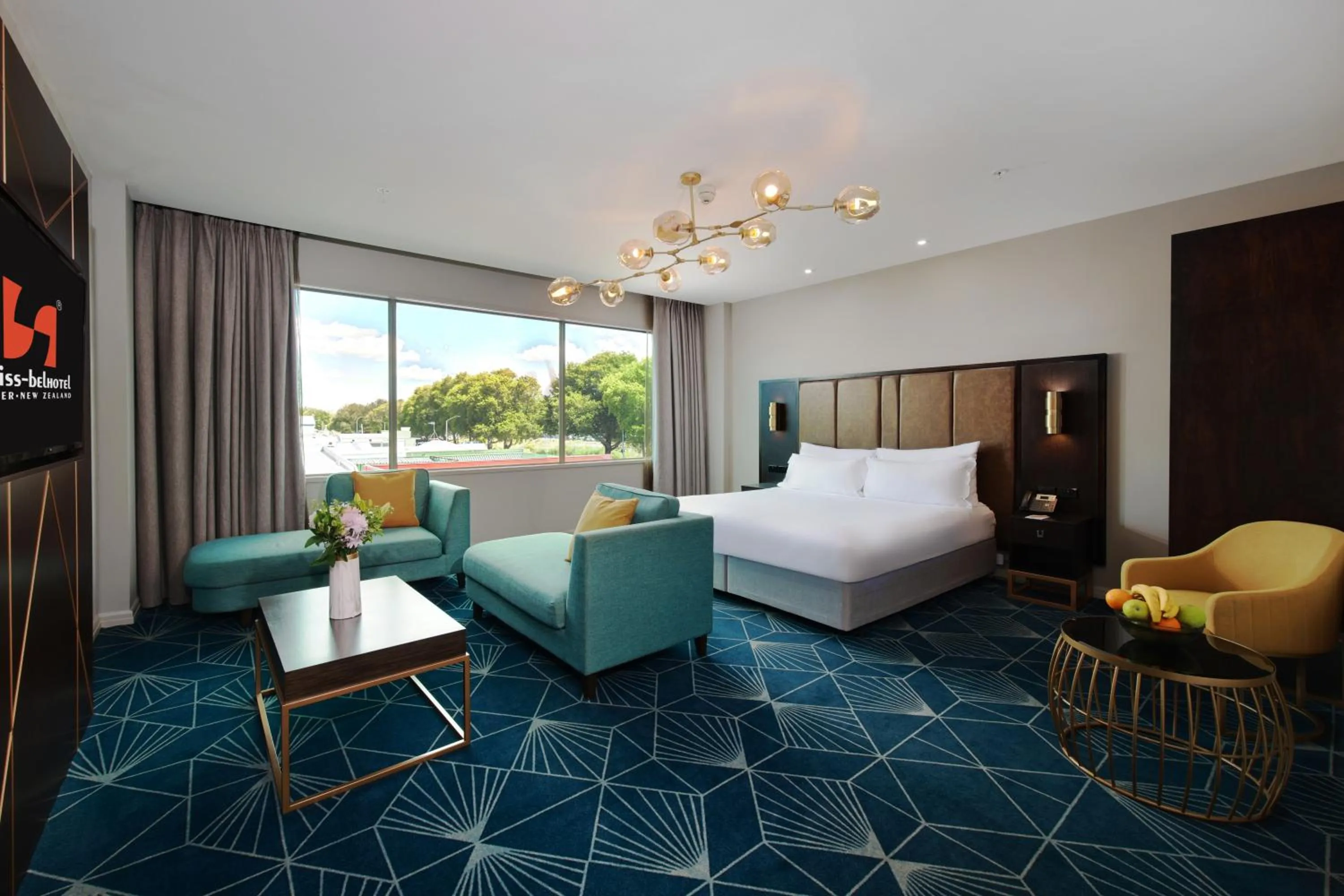 Bed in Swiss-Belhotel Napier