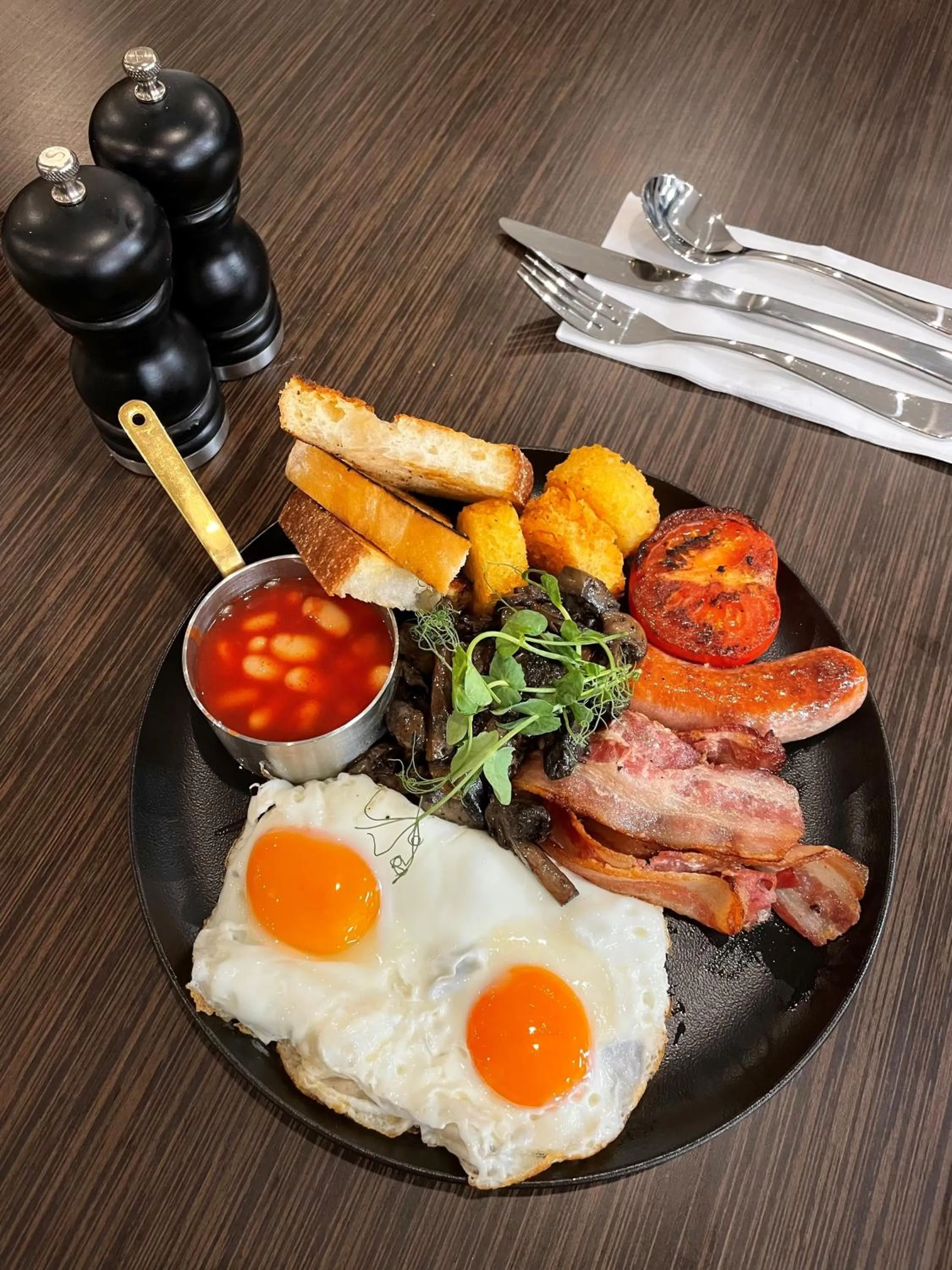 Breakfast in Swiss-Belhotel Napier