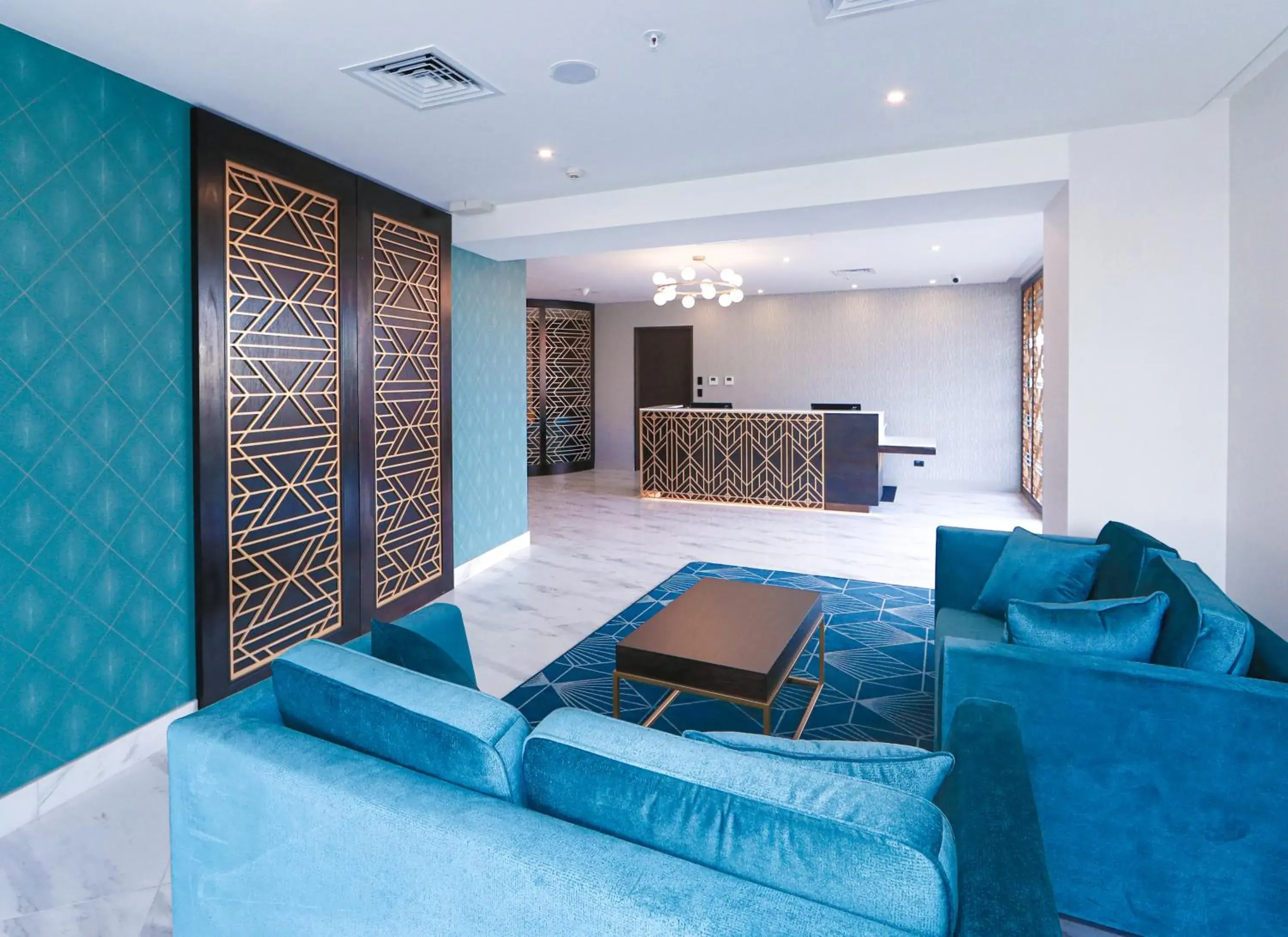 Lobby or reception in Swiss-Belhotel Napier Lobby or reception in Swiss-Belhotel Napier