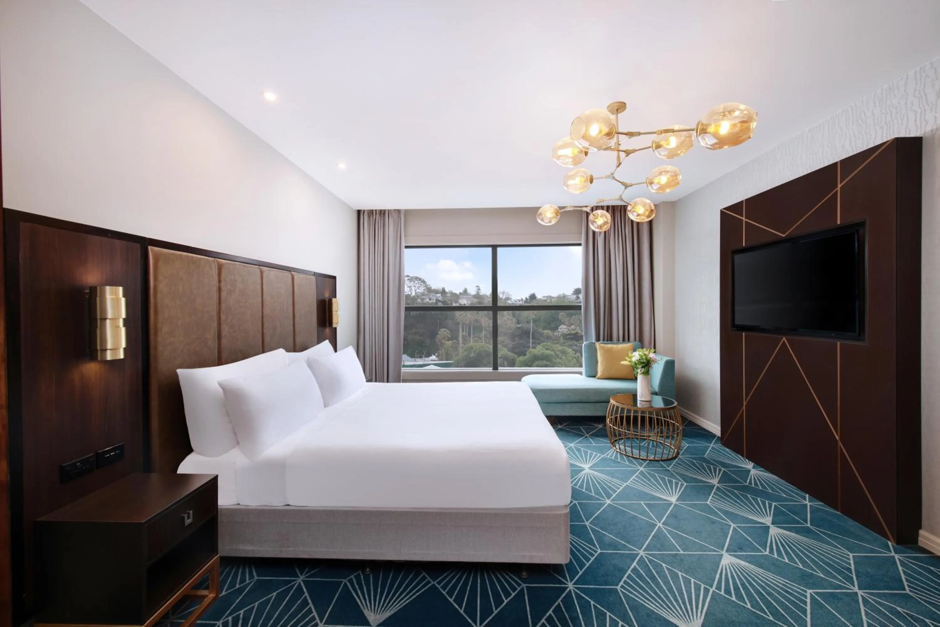 Bed in Swiss-Belhotel Napier