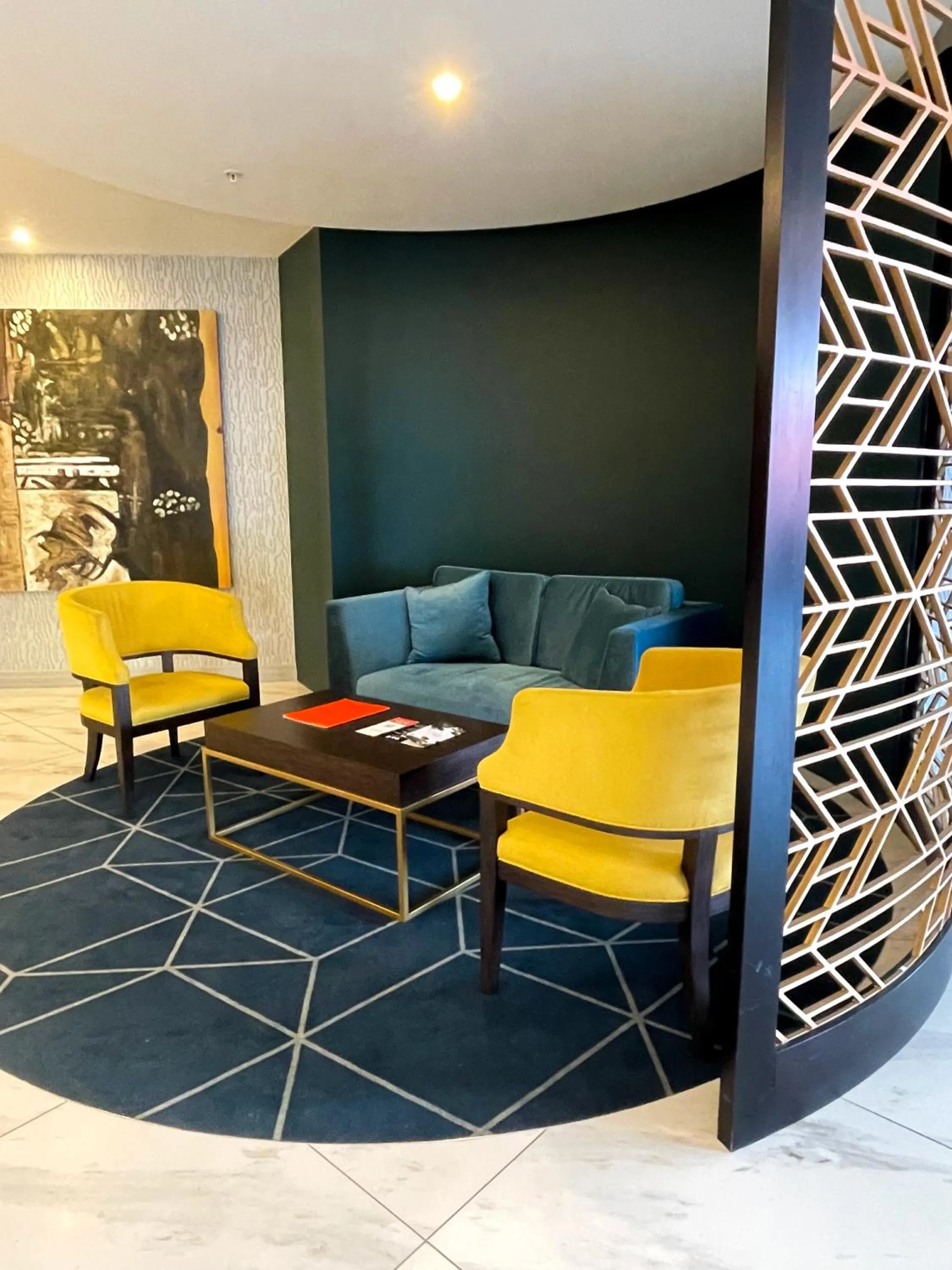 Lobby or reception in Swiss-Belhotel Napier