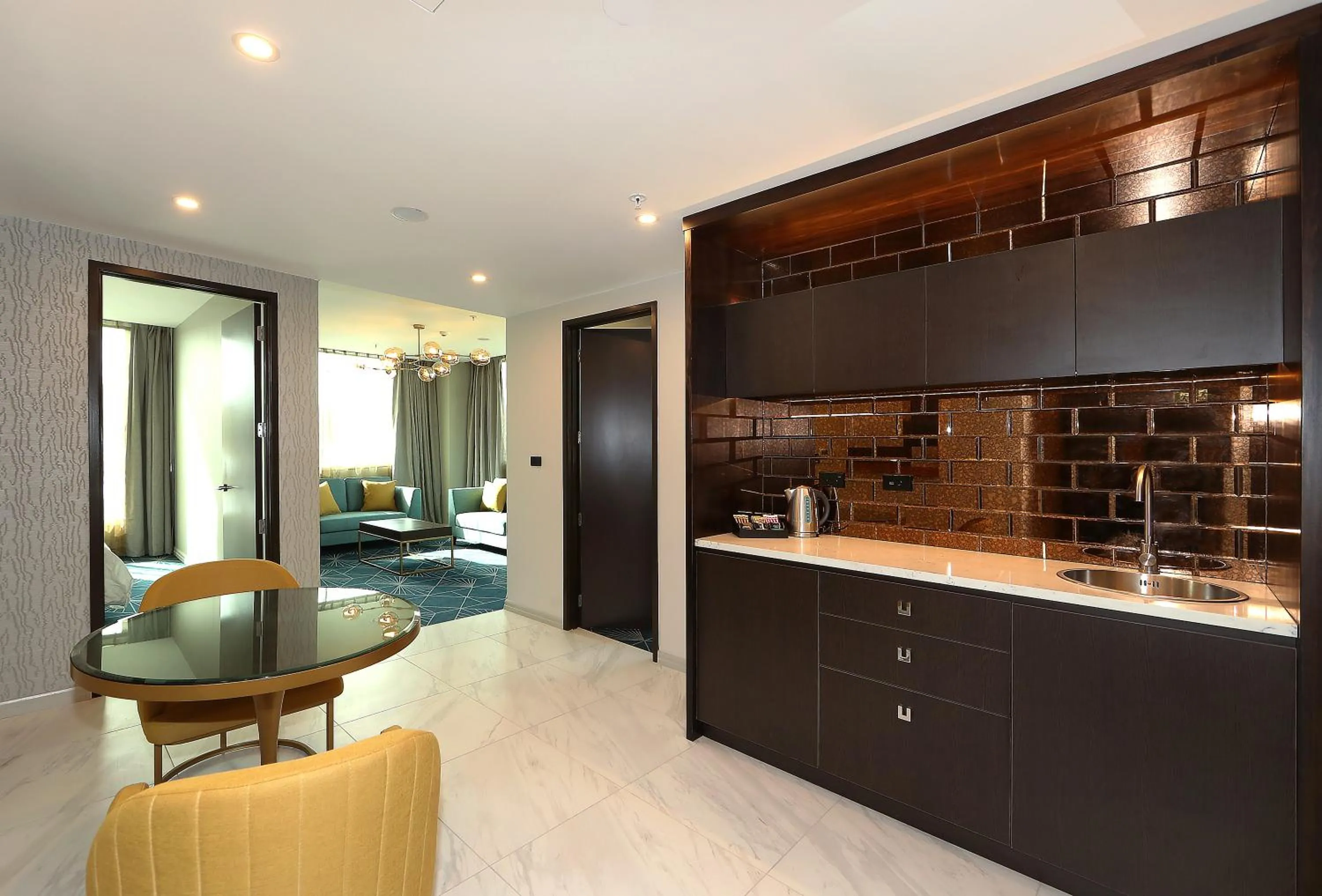 Dining area in Swiss-Belhotel Napier