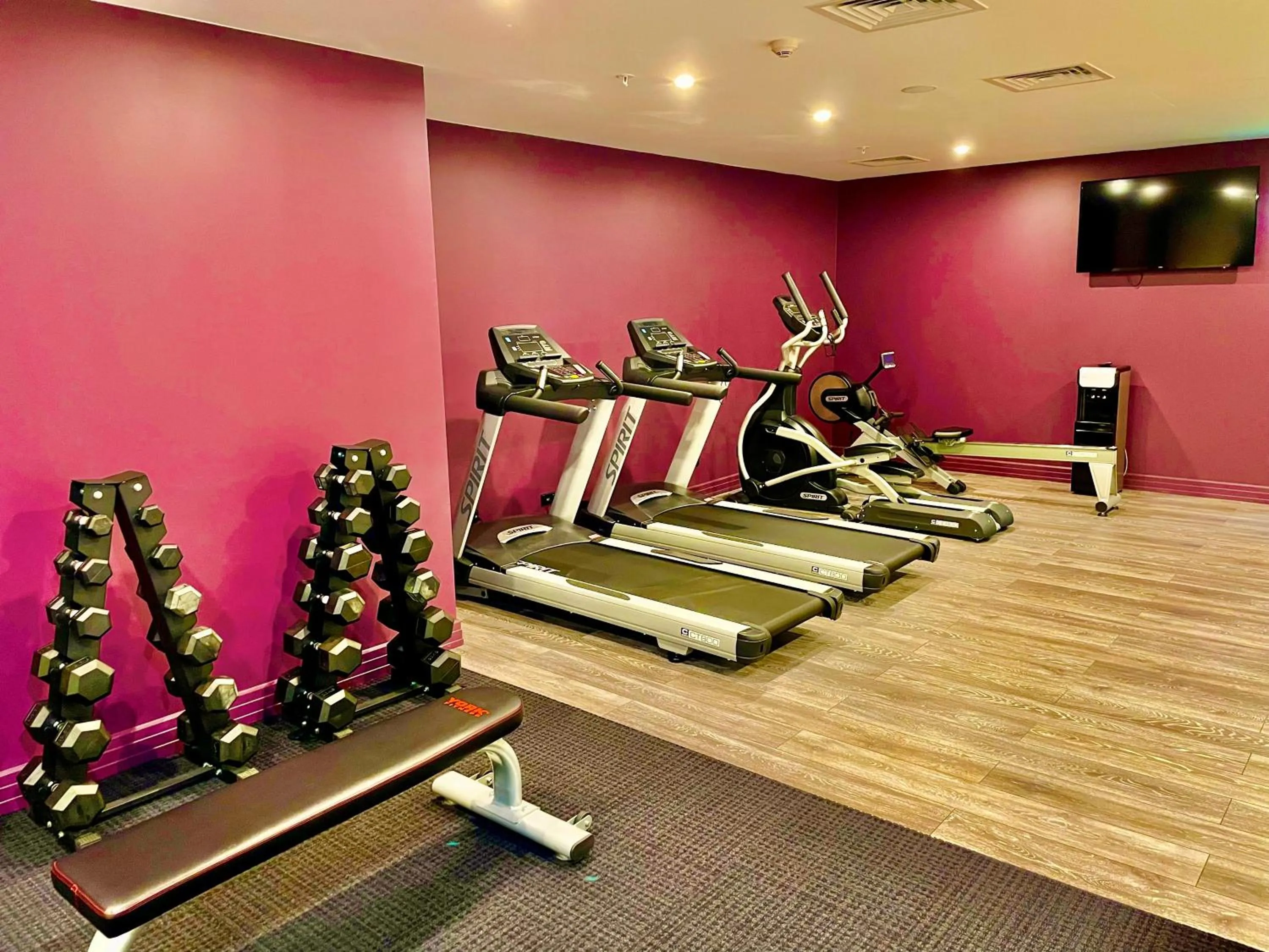 Fitness centre/facilities in Swiss-Belhotel Napier