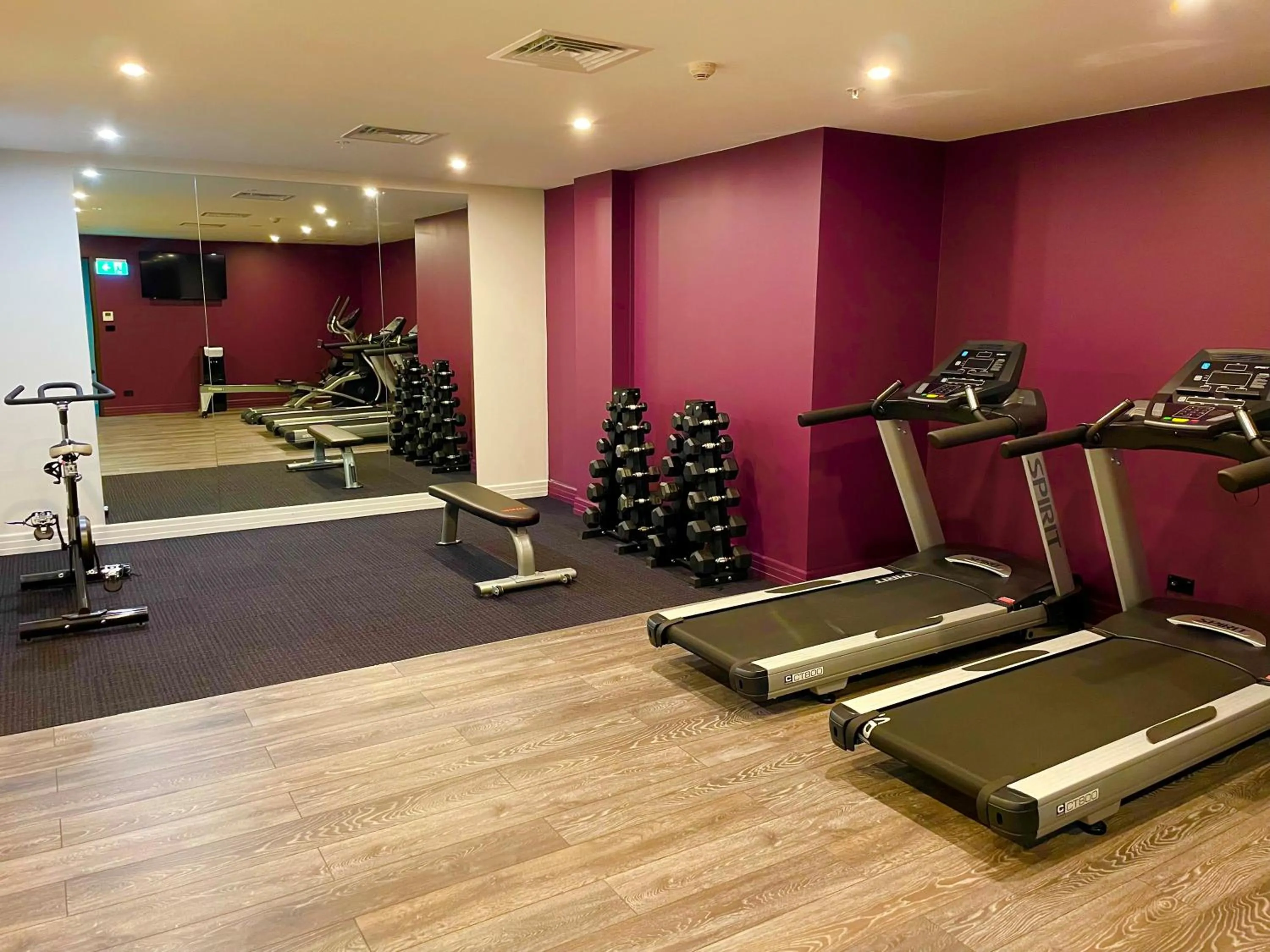 Fitness centre/facilities in Swiss-Belhotel Napier