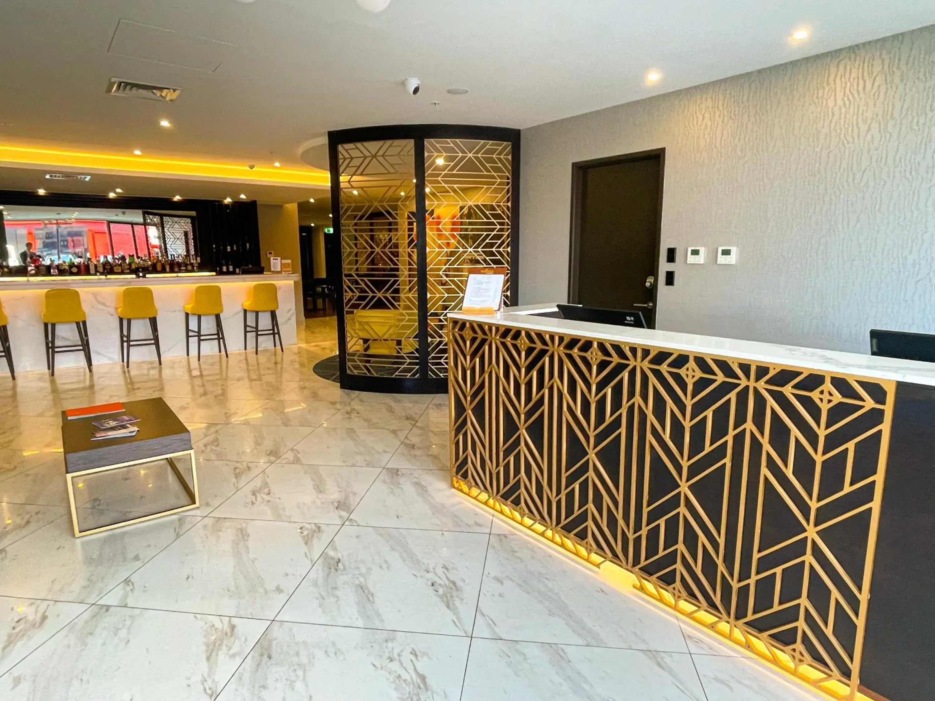 Lobby or reception in Swiss-Belhotel Napier Lobby or reception in Swiss-Belhotel Napier