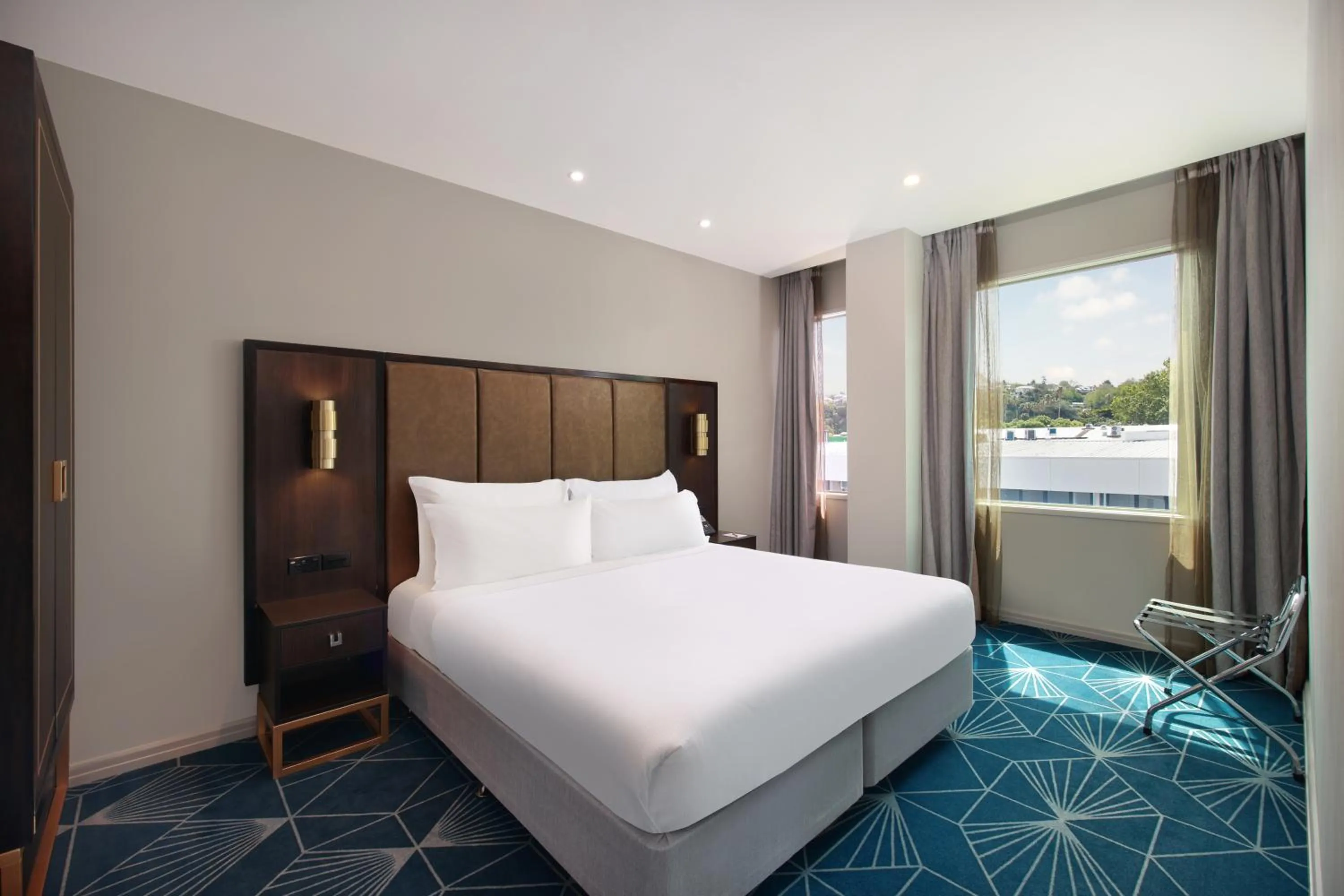 Bed in Swiss-Belhotel Napier