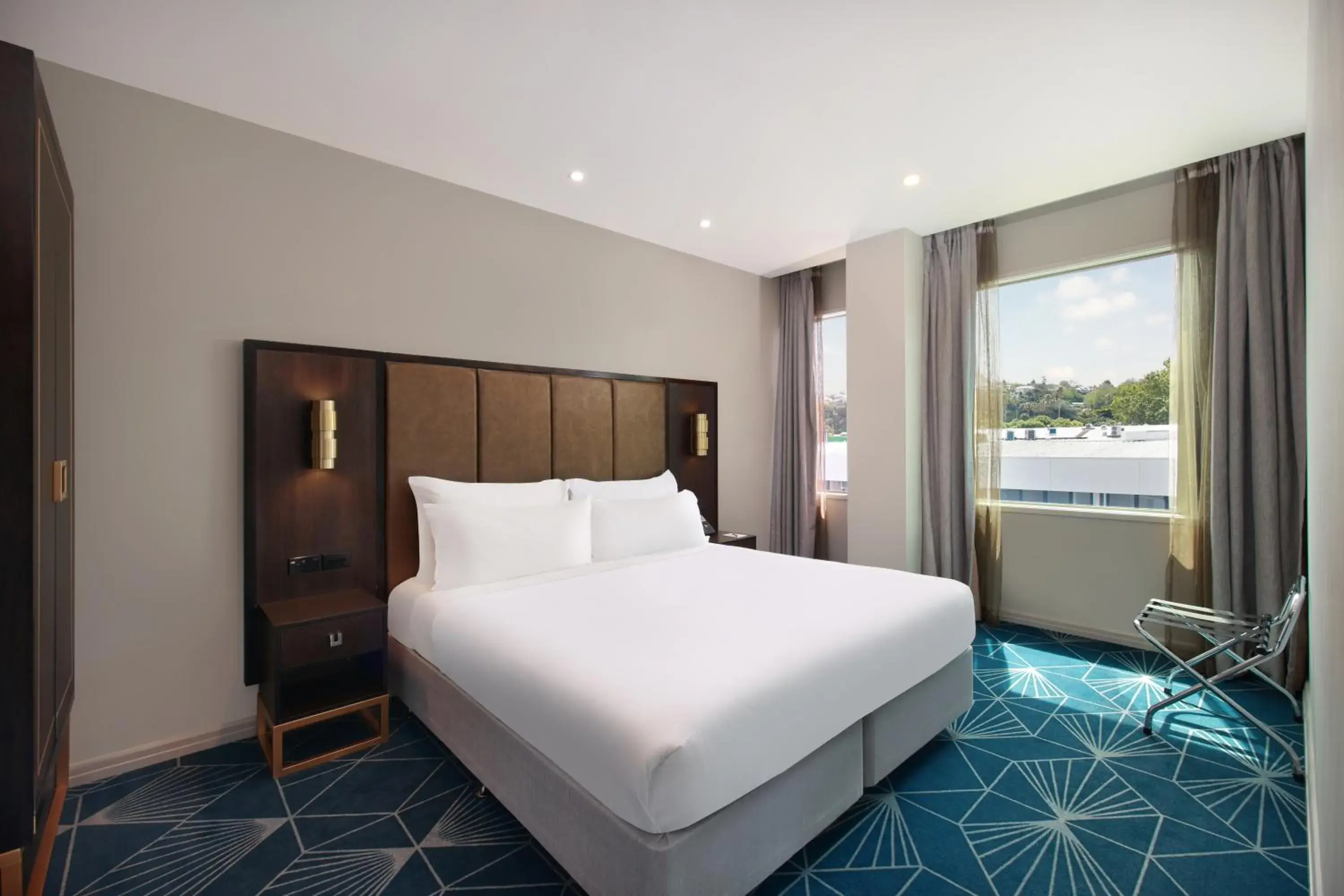 Bed in Swiss-Belhotel Napier Bed in Swiss-Belhotel Napier