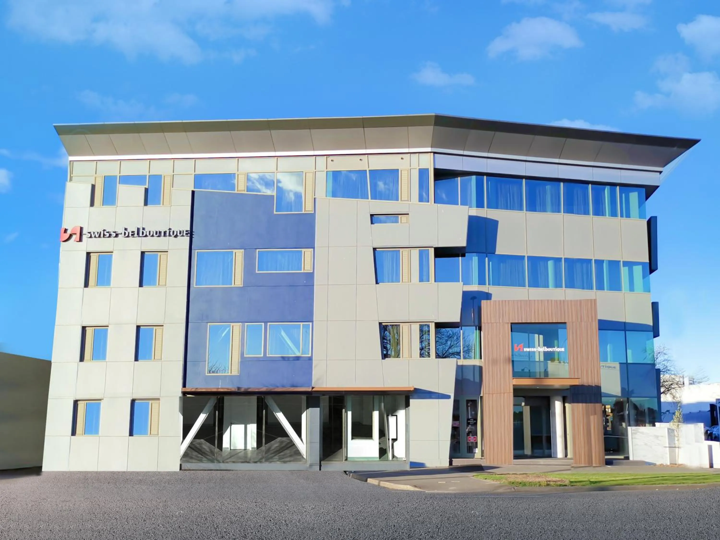 Property building in Swiss-Belhotel Napier