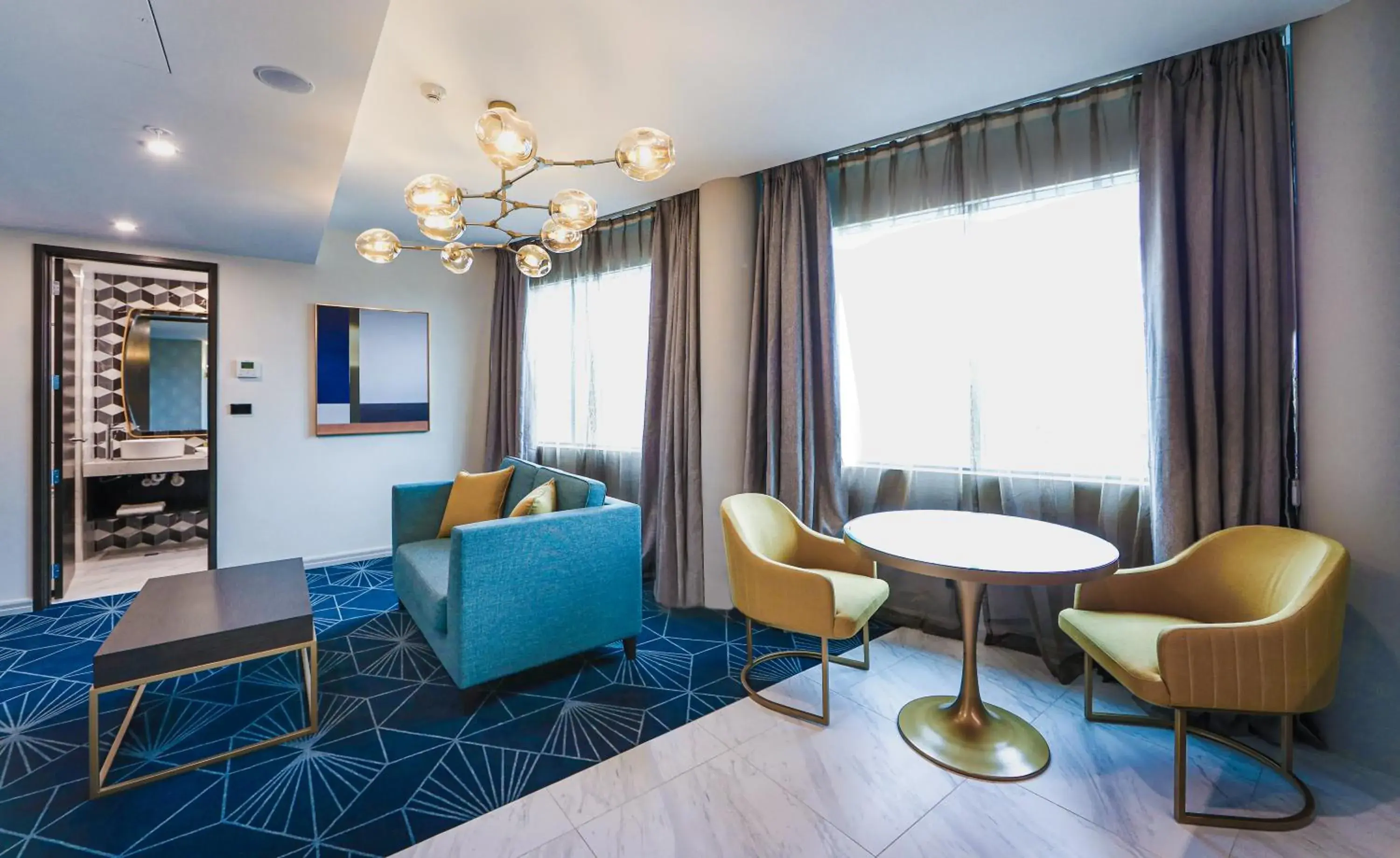 Swiss-SuperSuite One Bedroom in Swiss-Belhotel Napier Swiss-SuperSuite One Bedroom in Swiss-Belhotel Napier