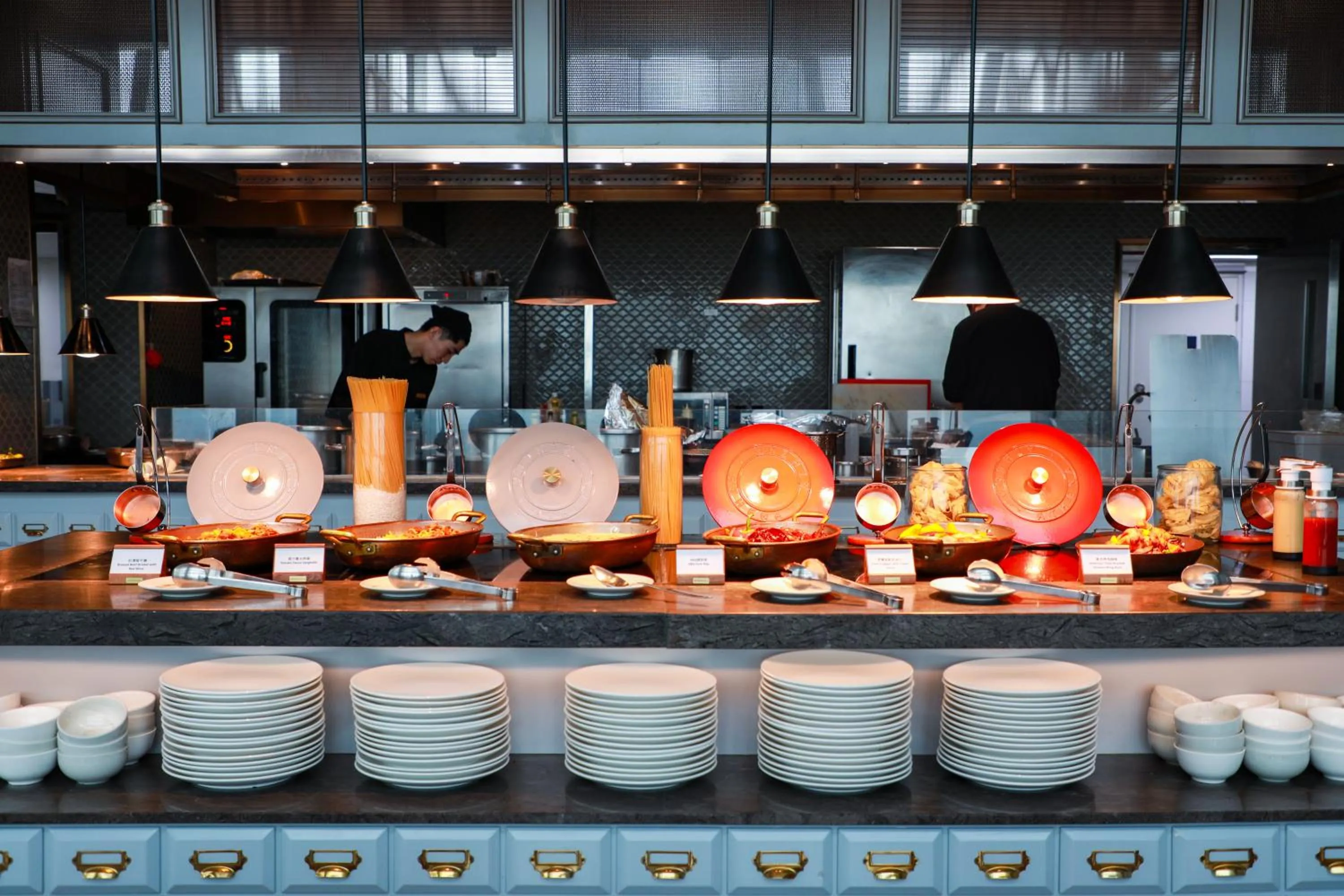 Restaurant/places to eat in Conrad Shenyang