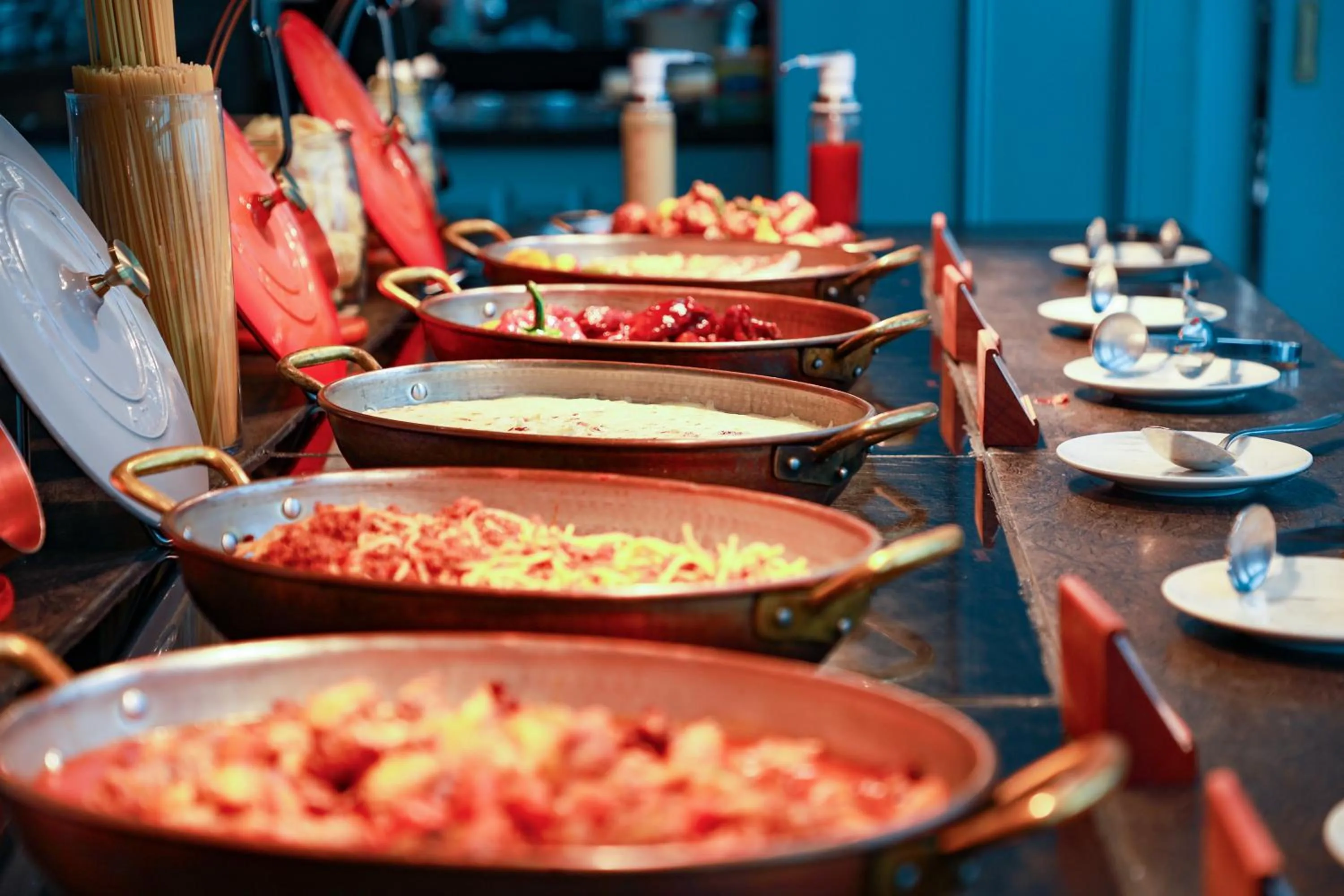 Restaurant/places to eat in Conrad Shenyang