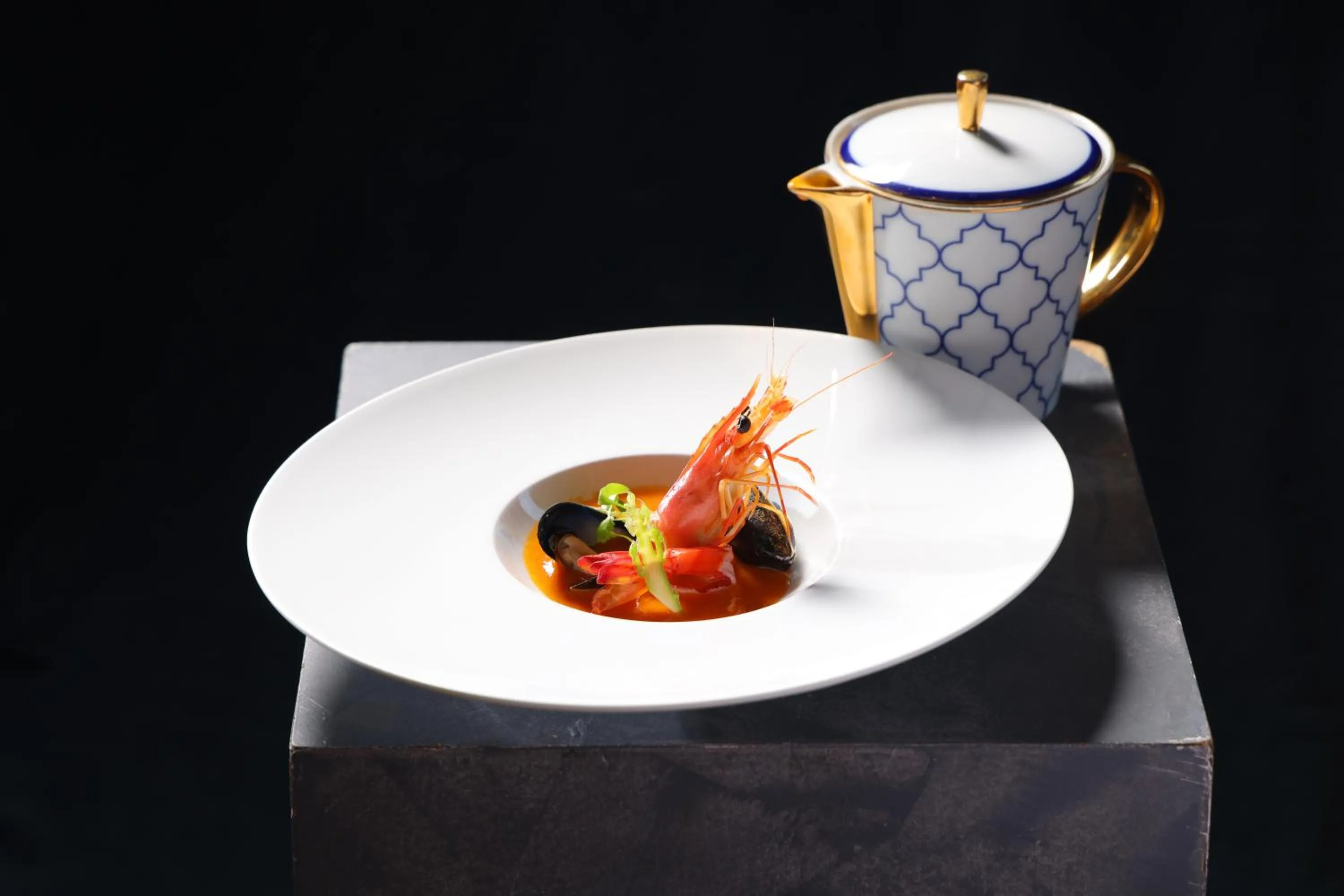 Restaurant/places to eat in Conrad Shenyang