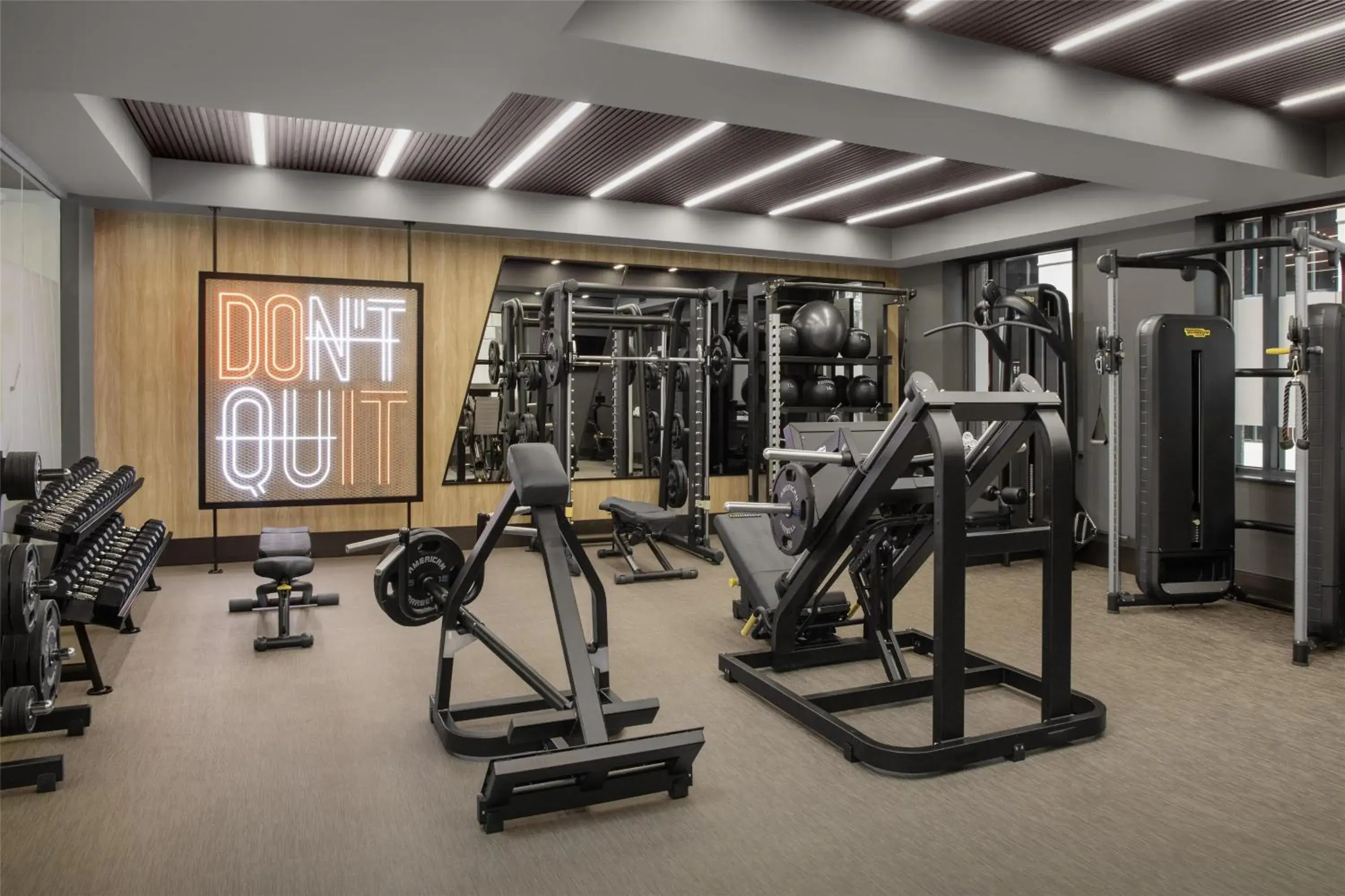 Fitness centre/facilities in Embassy Suites By Hilton Knoxville Downtown Fitness centre/facilities in Embassy Suites By Hilton Knoxville Downtown