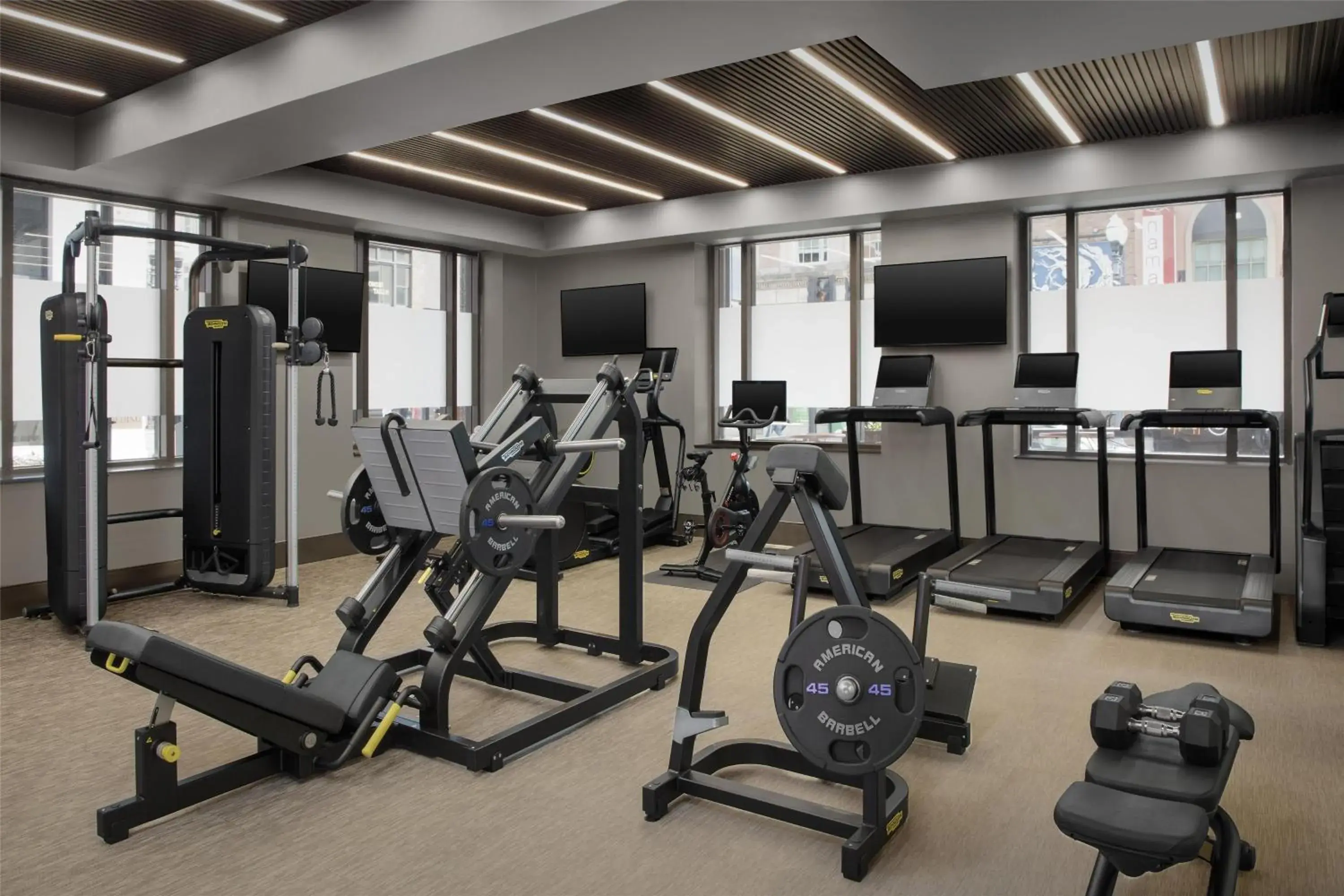 Fitness centre/facilities in Embassy Suites By Hilton Knoxville Downtown Fitness centre/facilities in Embassy Suites By Hilton Knoxville Downtown