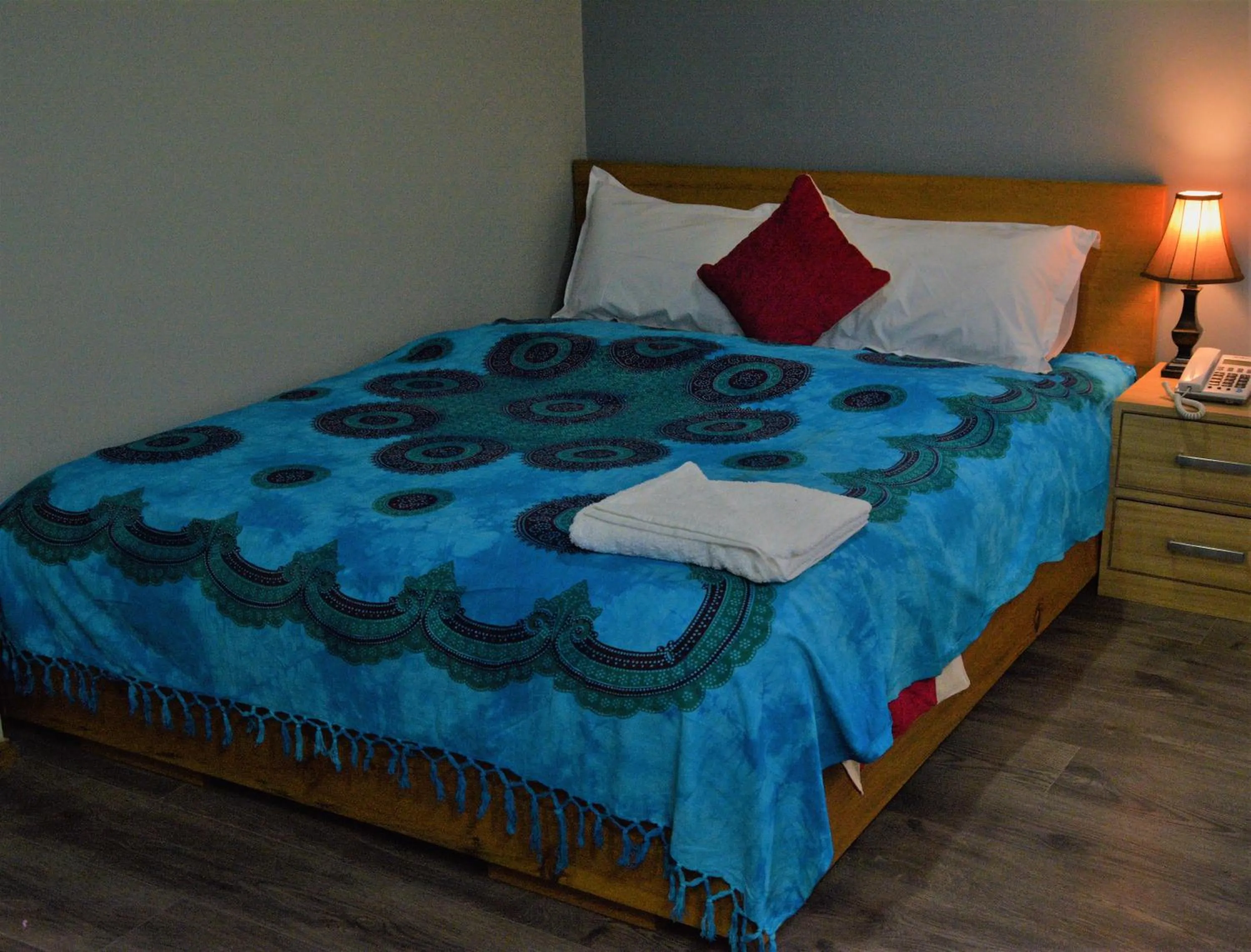 Bed in Inn Sangrahalaya