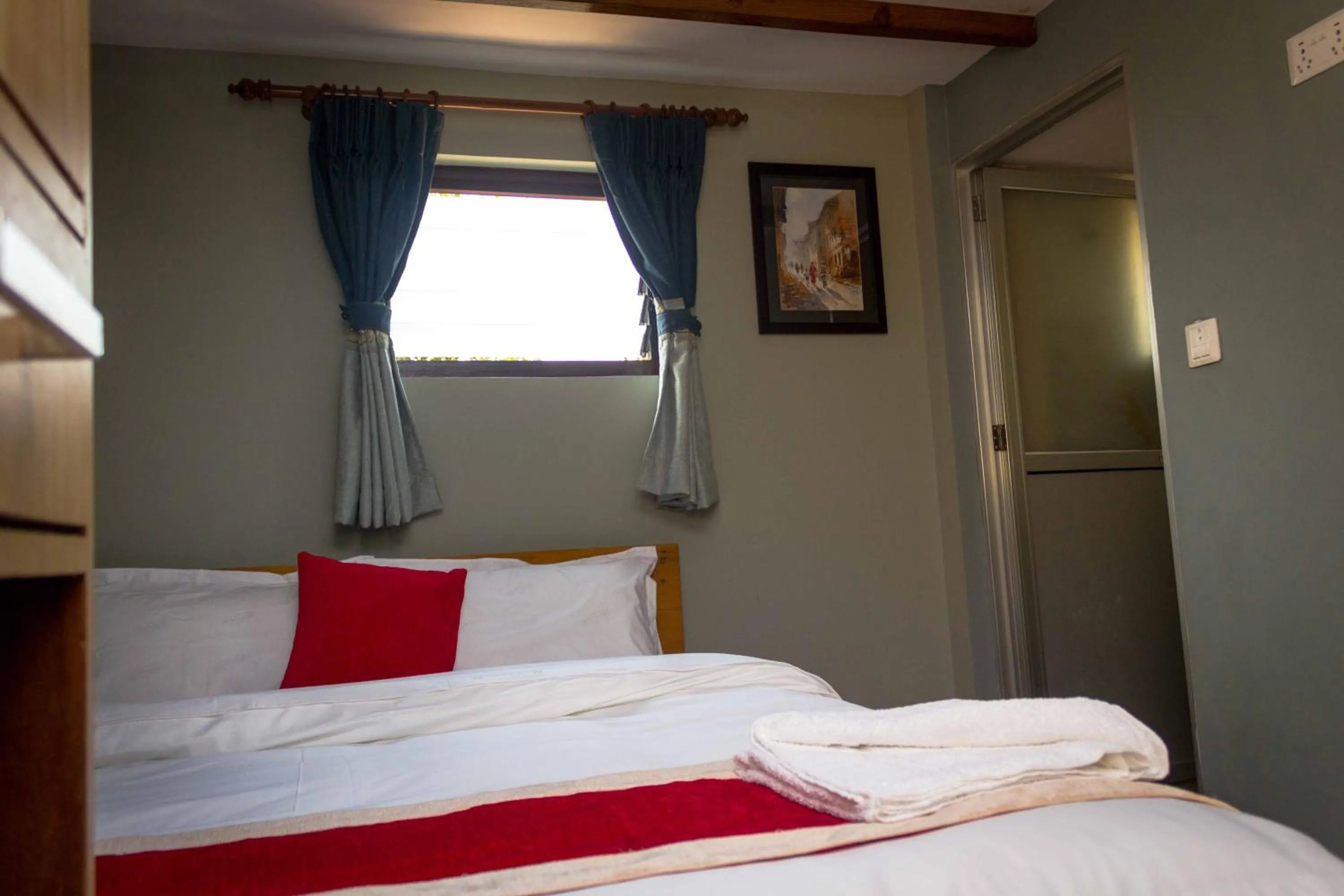 Bed in Inn Sangrahalaya