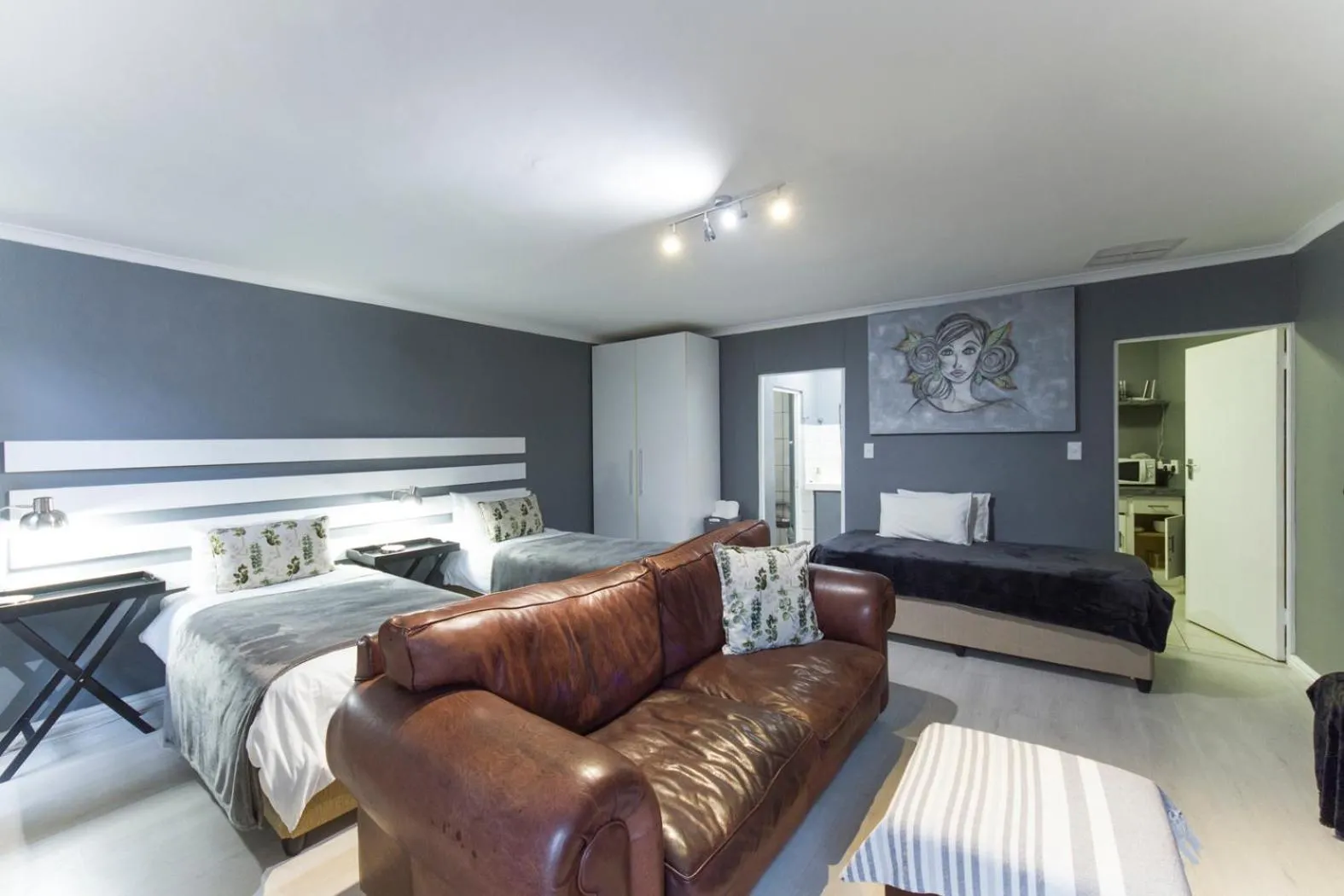 Standard Triple Studio in @Abelia Guest House