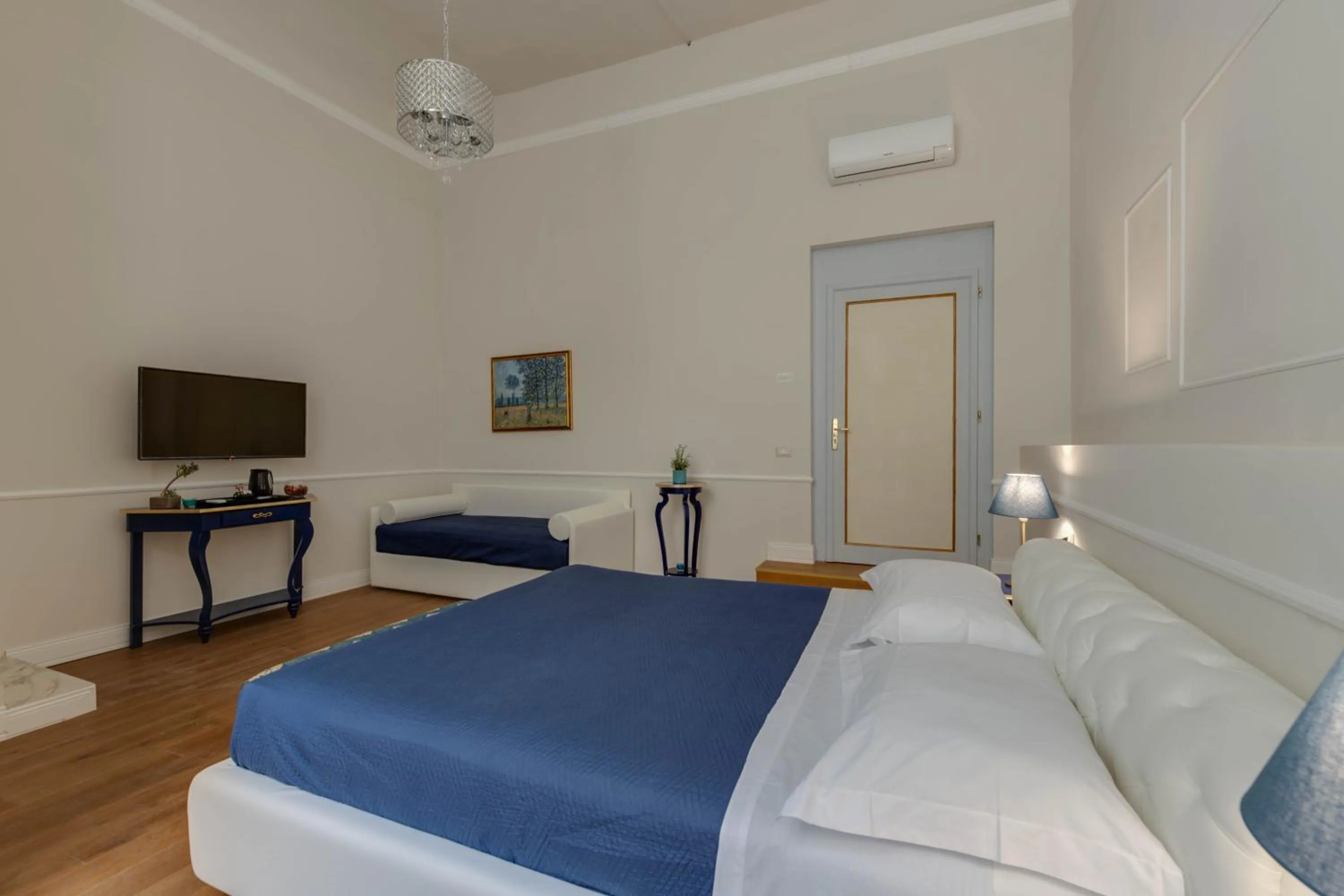 Bedroom, Bed in Residenza d'Epoca Sant Egidio