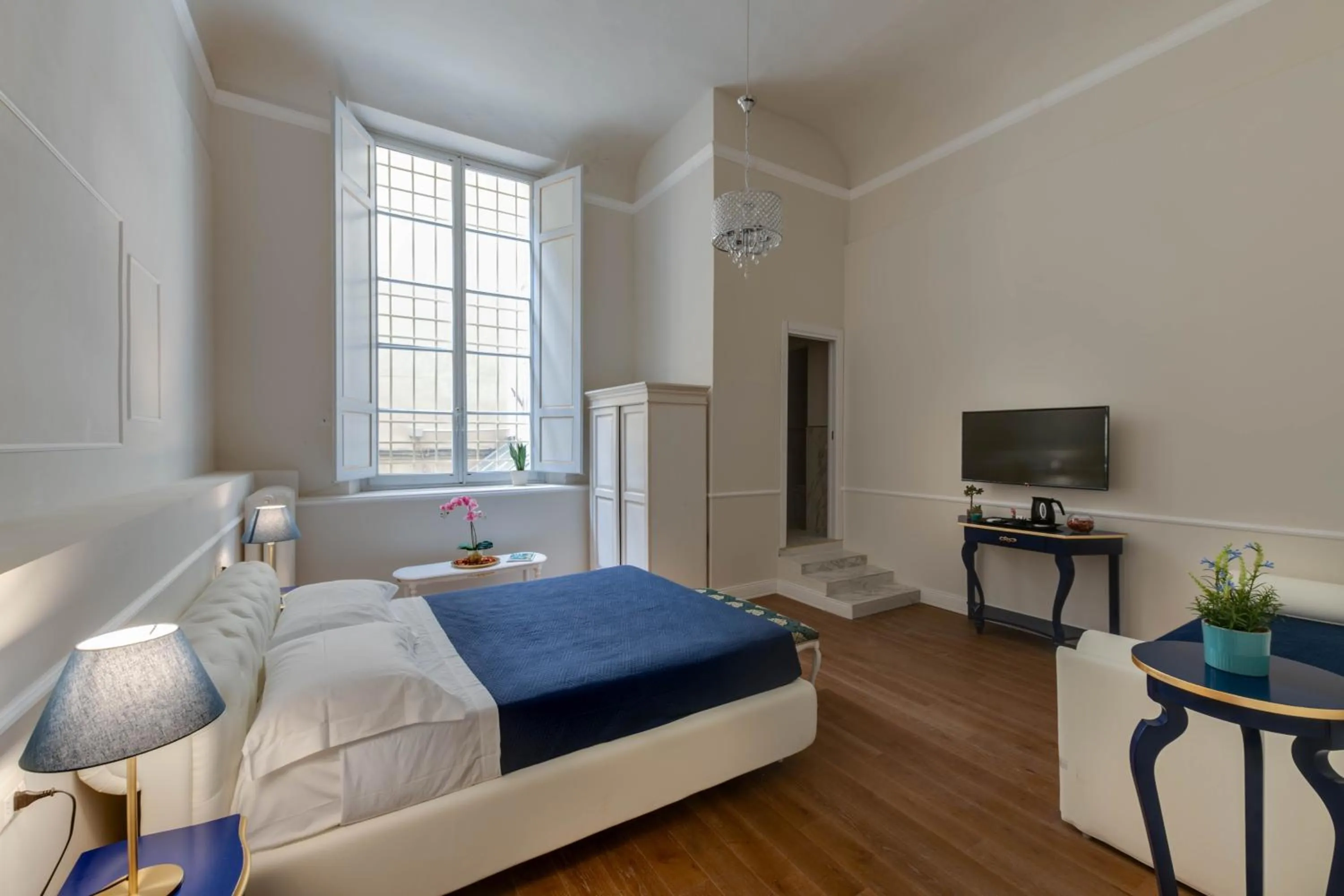 Bedroom, Bed in Residenza d'Epoca Sant Egidio