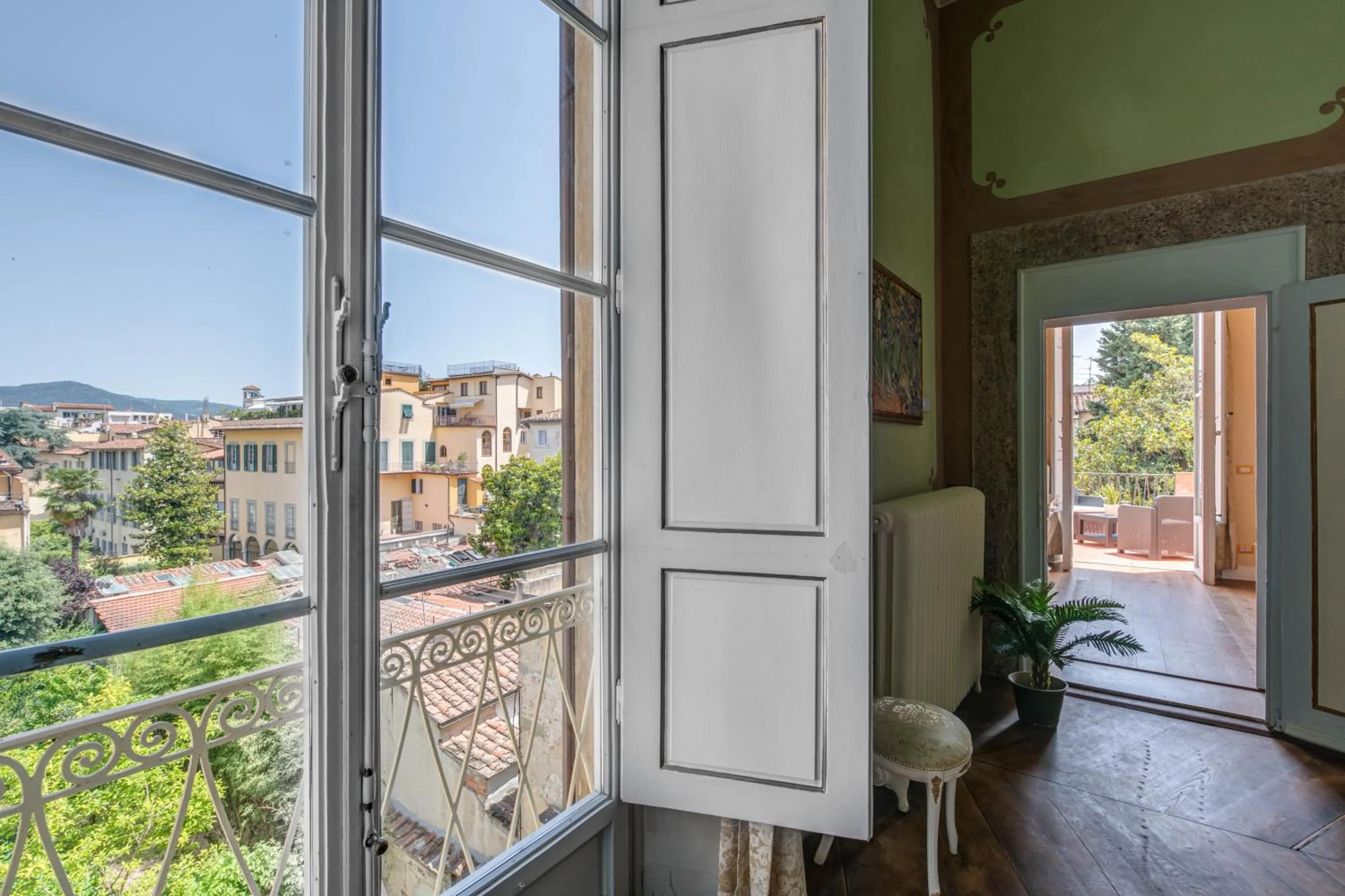 Balcony/Terrace in Residenza d'Epoca Sant Egidio