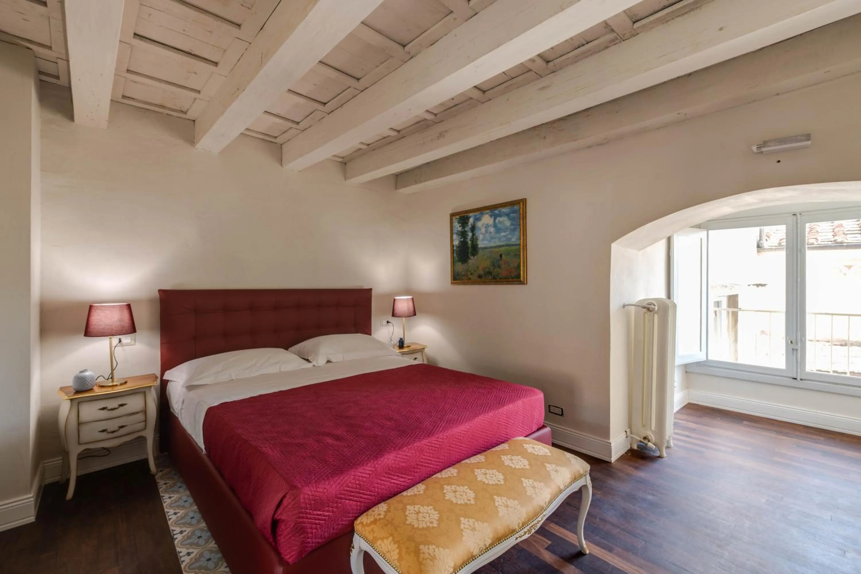 Bedroom, Bed in Residenza d'Epoca Sant Egidio