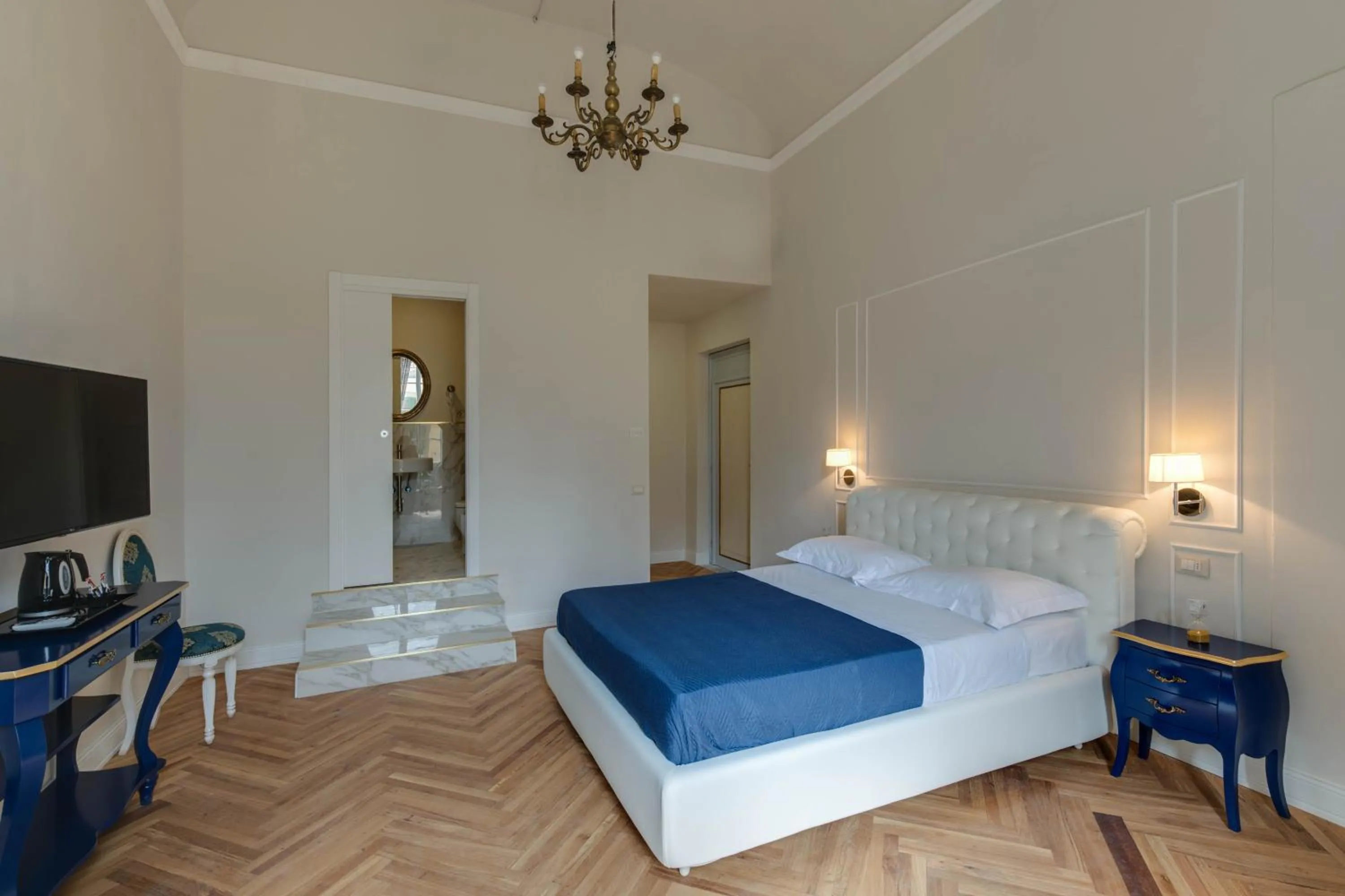 Bedroom, Bed in Residenza d'Epoca Sant Egidio