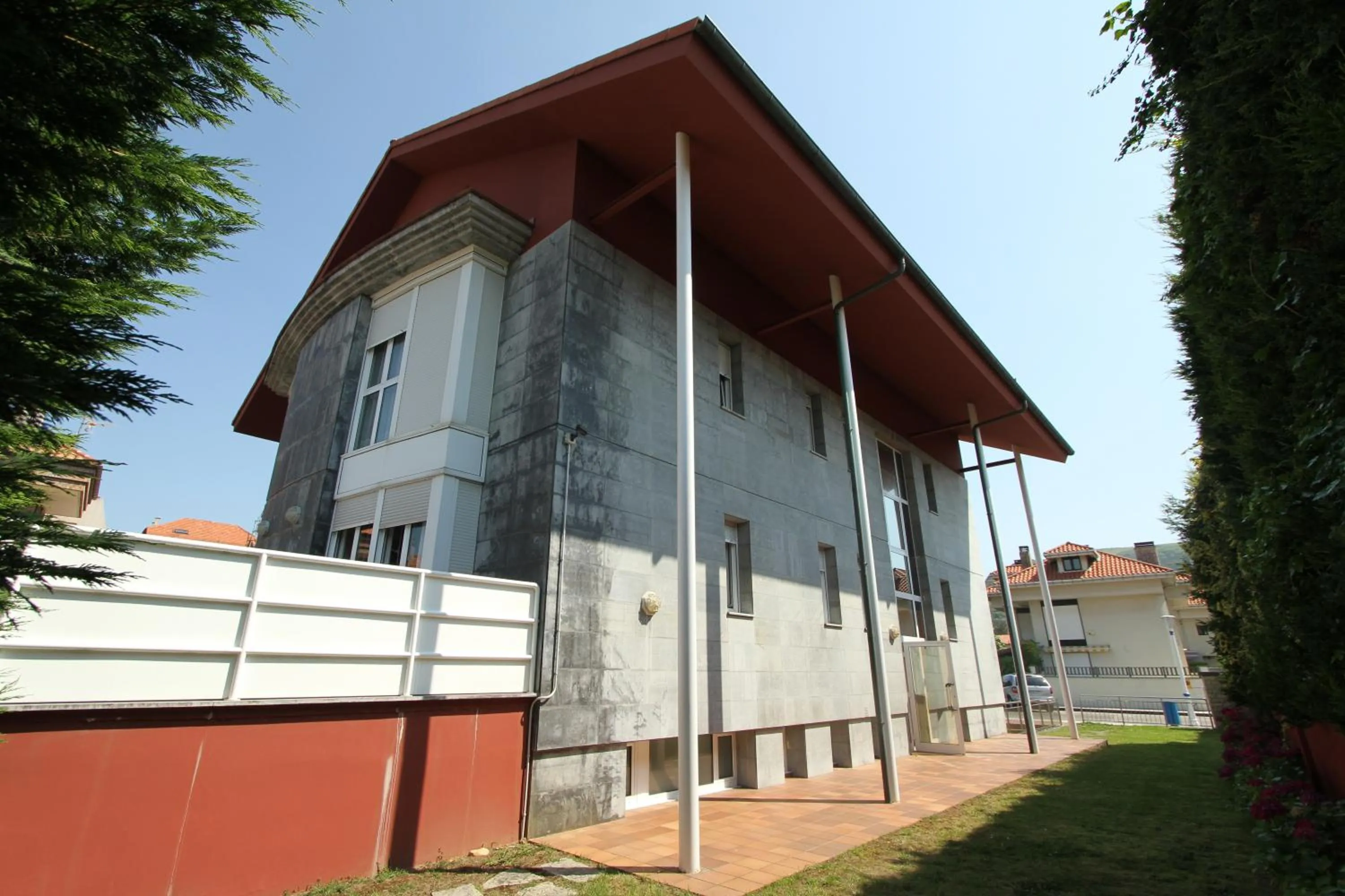 Facade/entrance in Hotel Verdemar