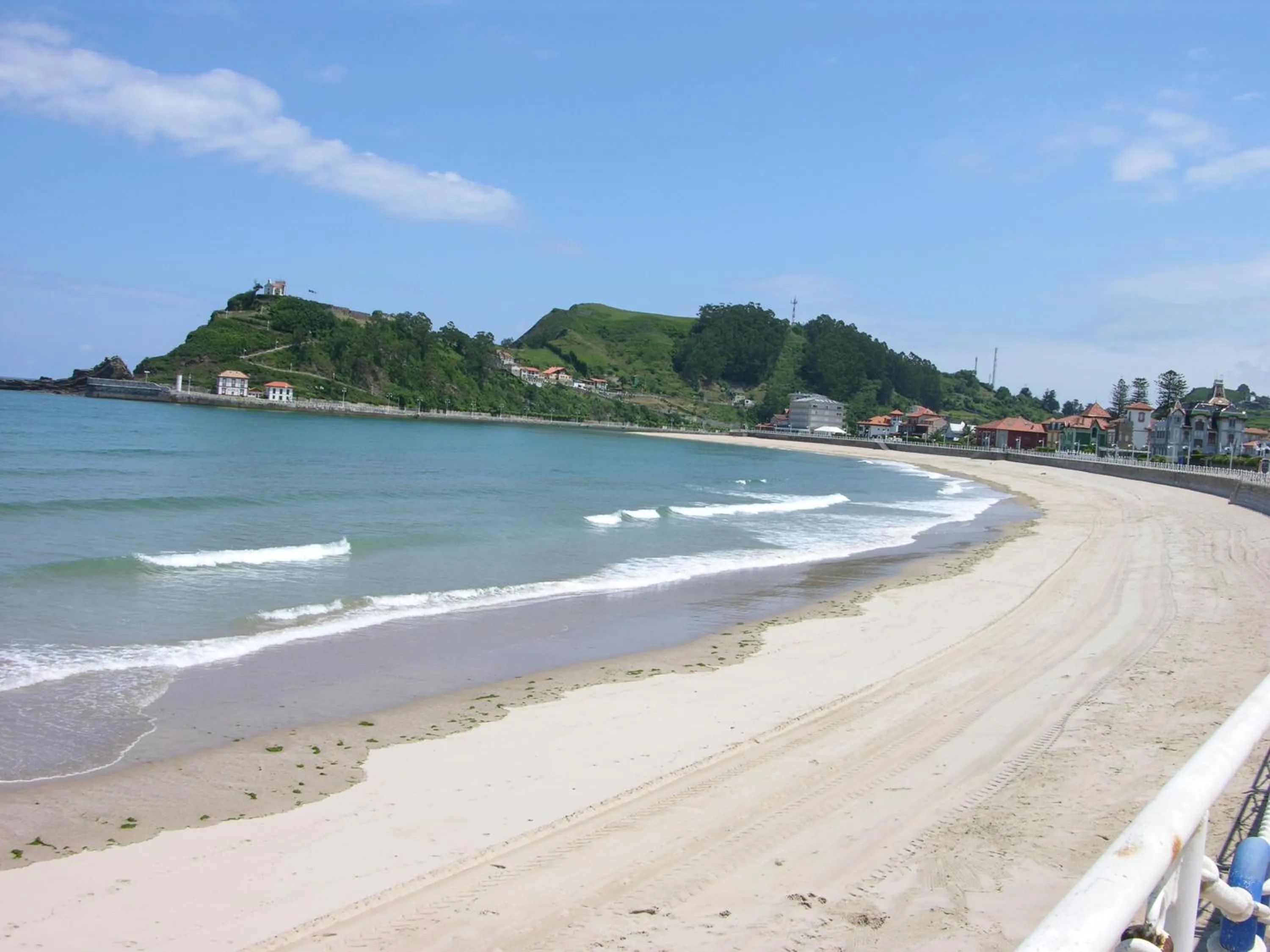 Beach in Hotel Verdemar