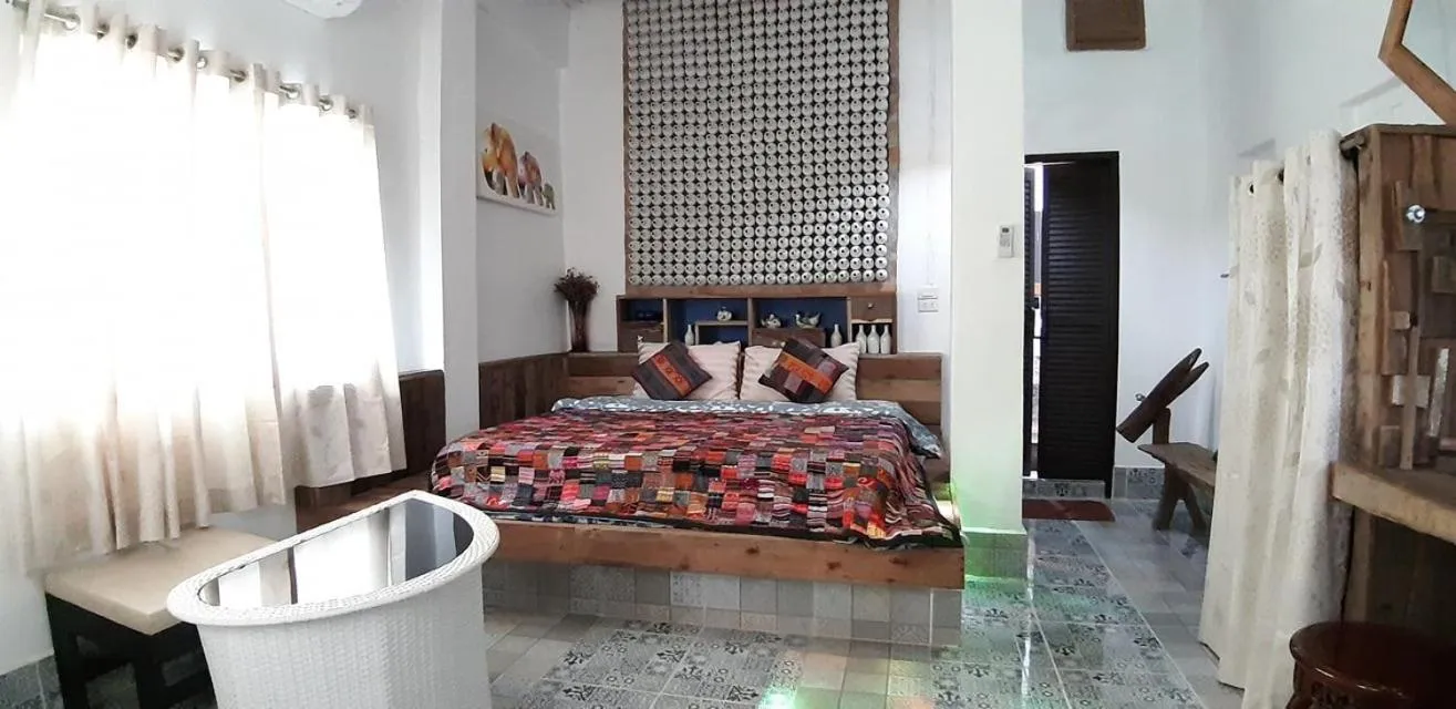 Bed in Banthorphan Resort