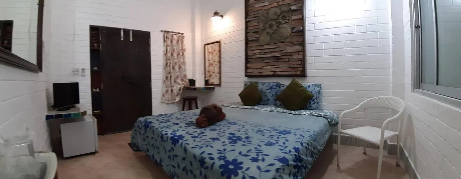 Bed in Banthorphan Resort