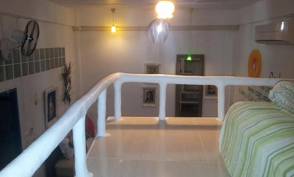 Bed in Banthorphan Resort