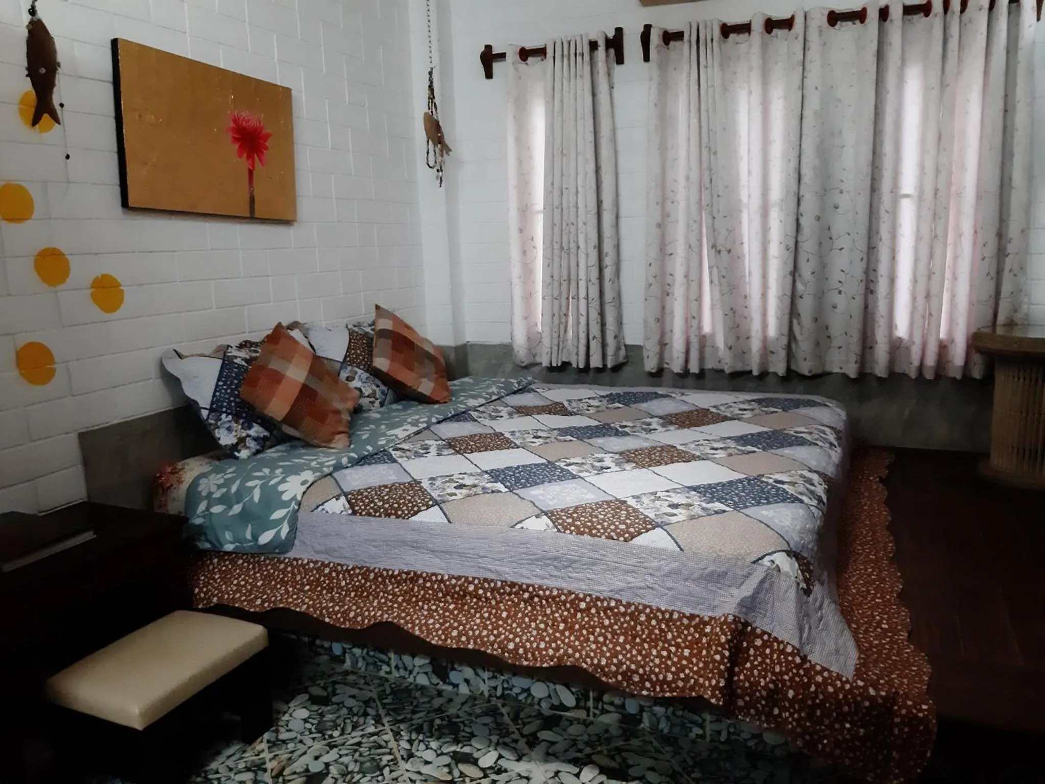 Bed in Banthorphan Resort