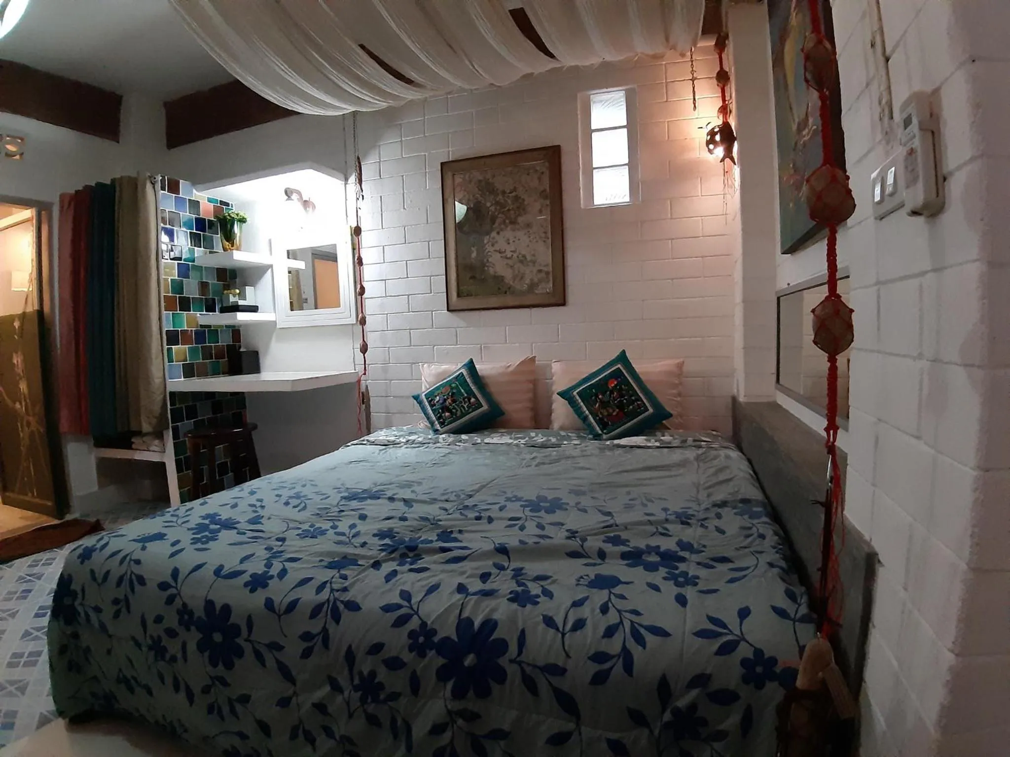 Bed in Banthorphan Resort