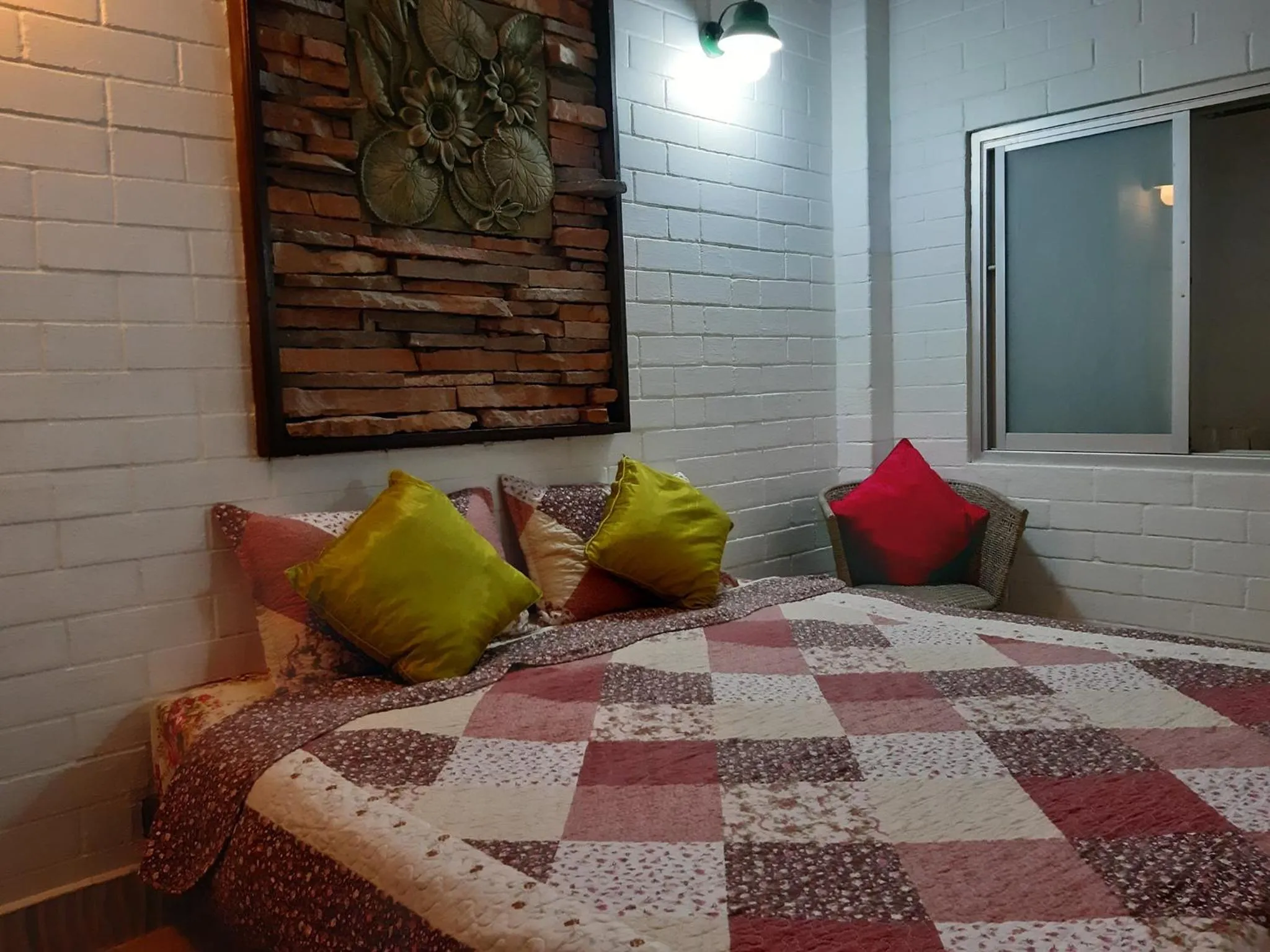 Bed in Banthorphan Resort