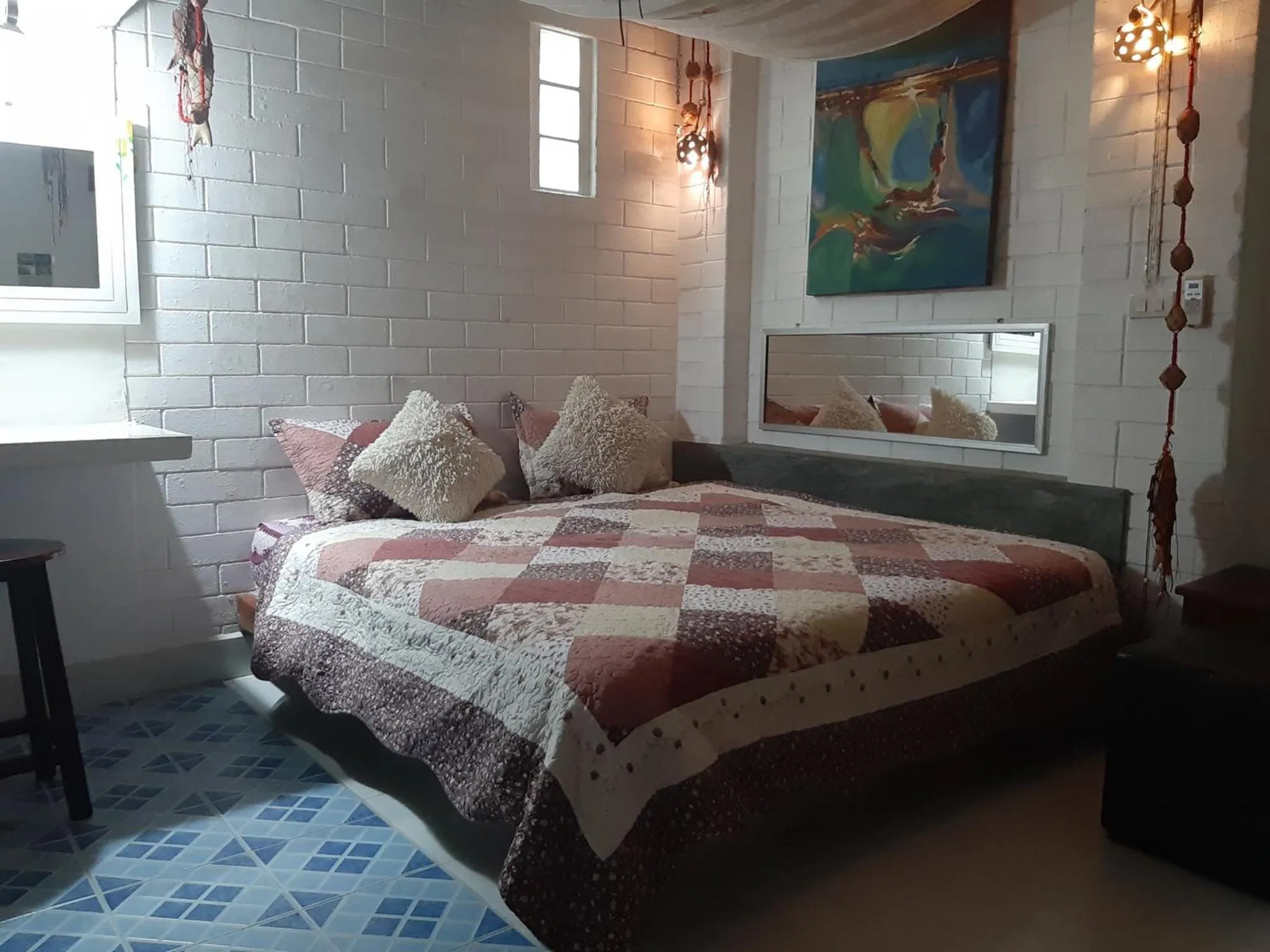 Bed in Banthorphan Resort