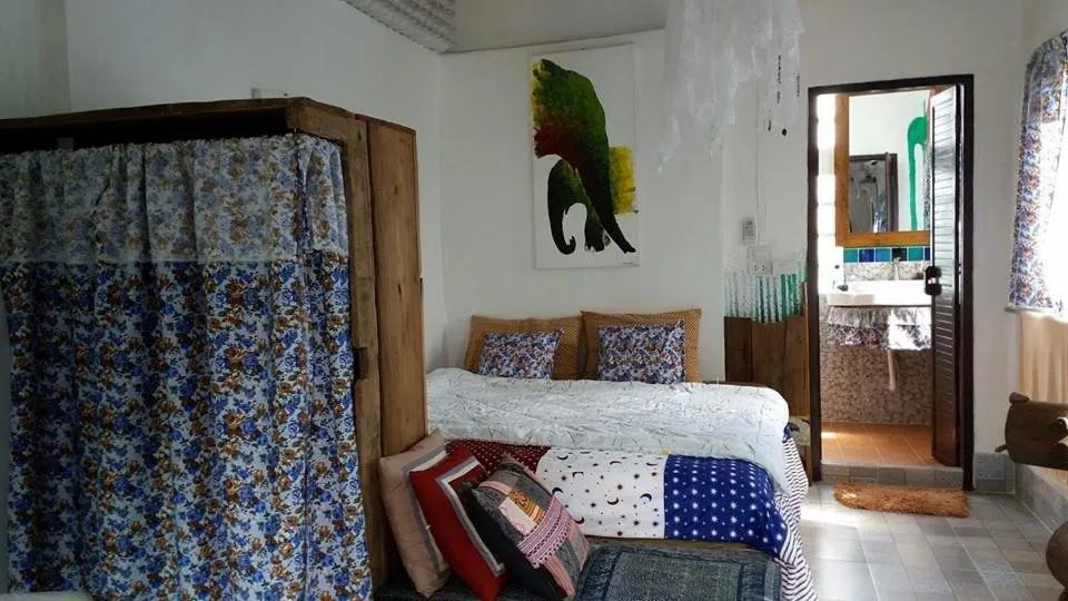 Bed in Banthorphan Resort