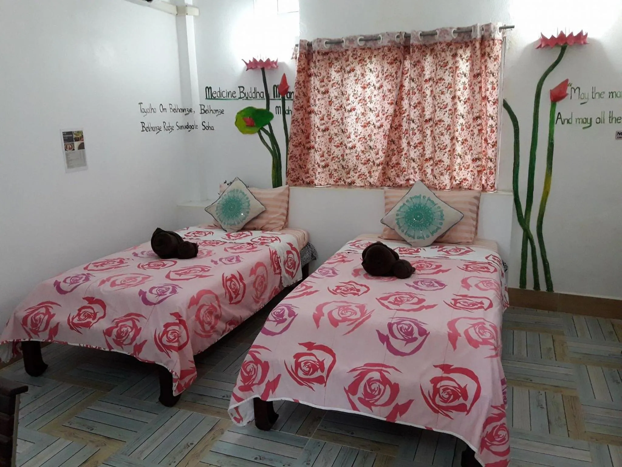 Bed in Banthorphan Resort