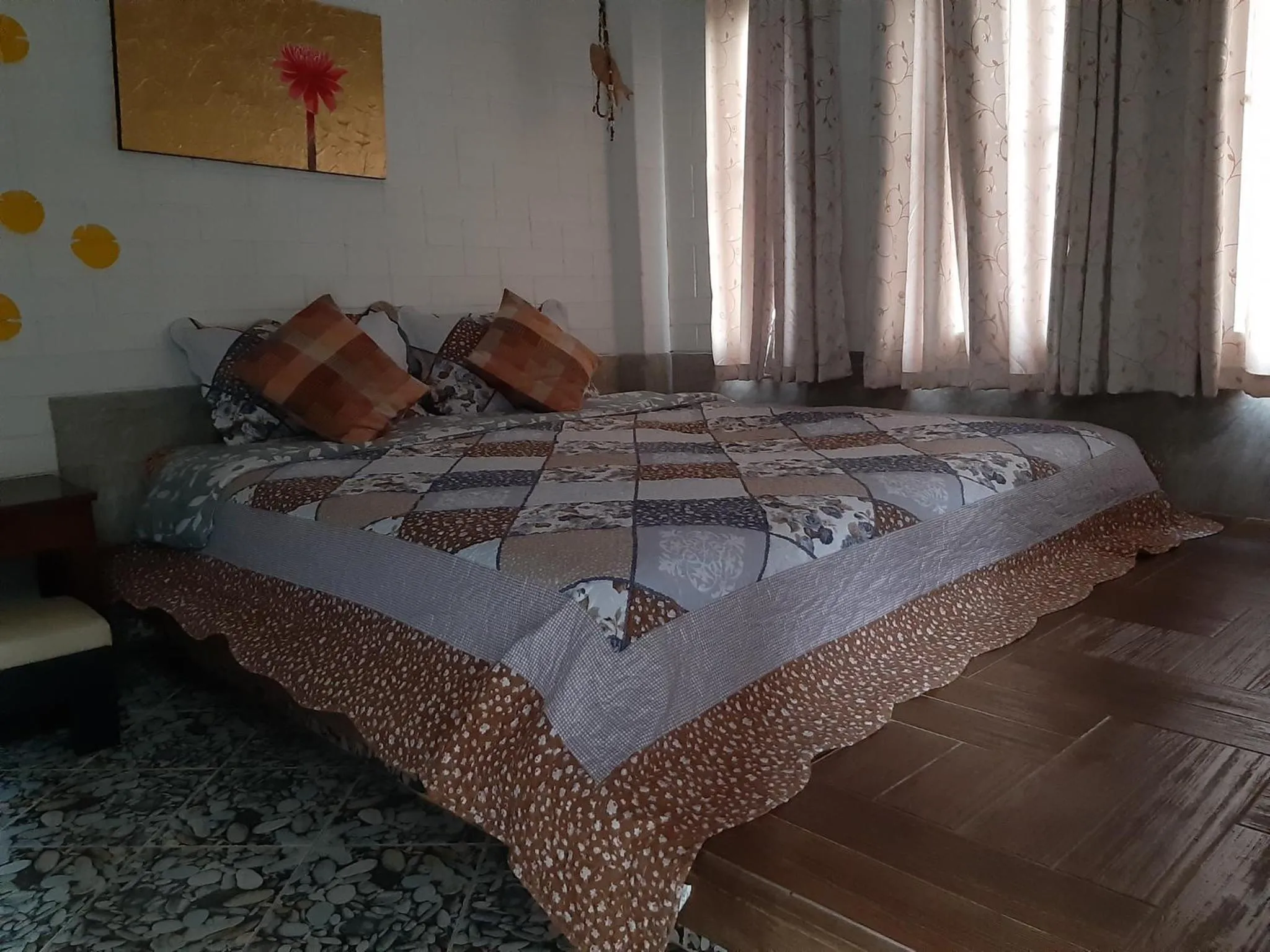 Bed in Banthorphan Resort