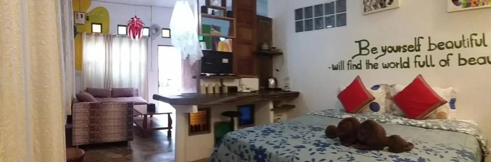 Bed in Banthorphan Resort