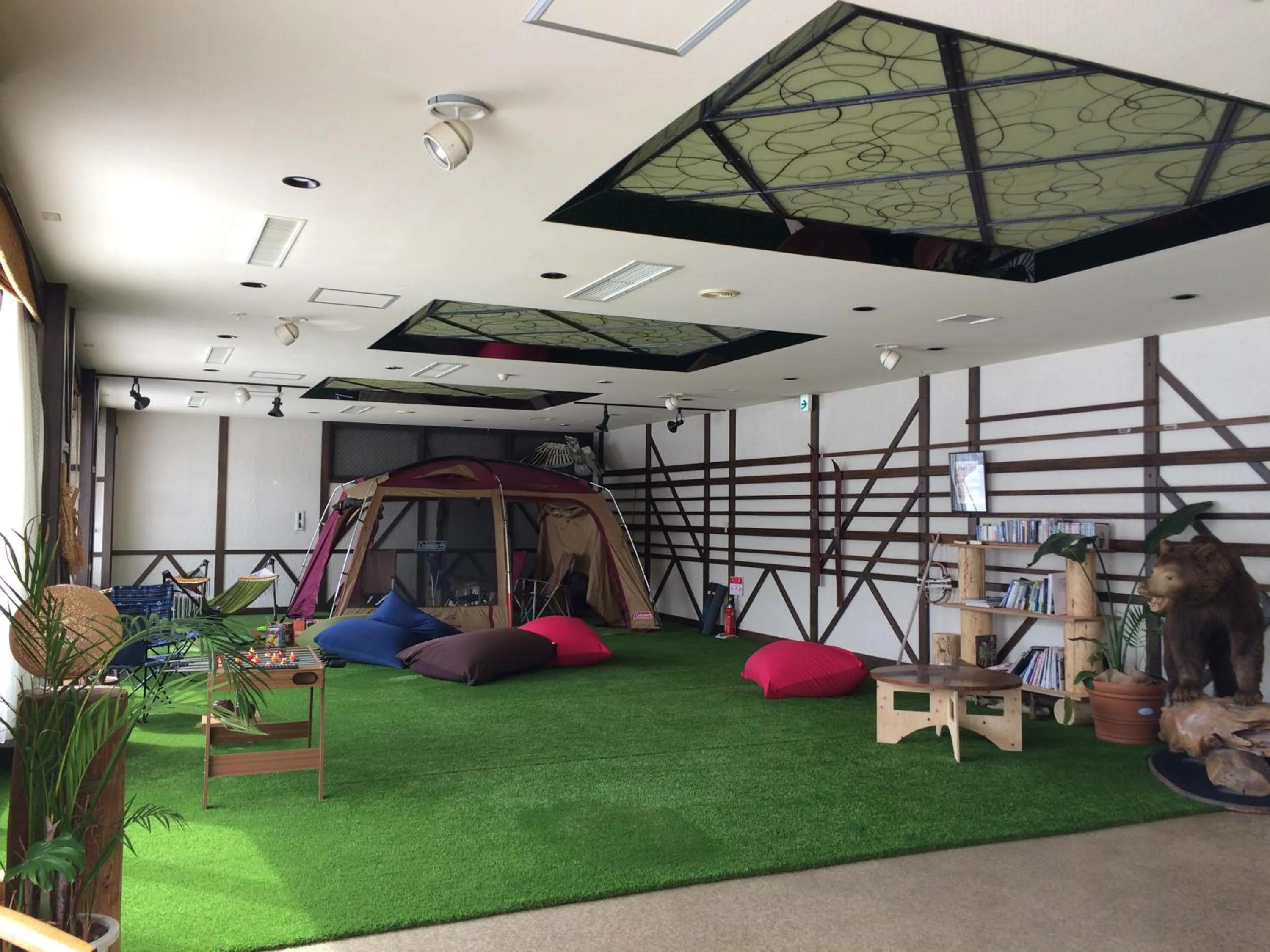 Area and facilities in K's House Hokkaido - Asahidake Onsen Hostel