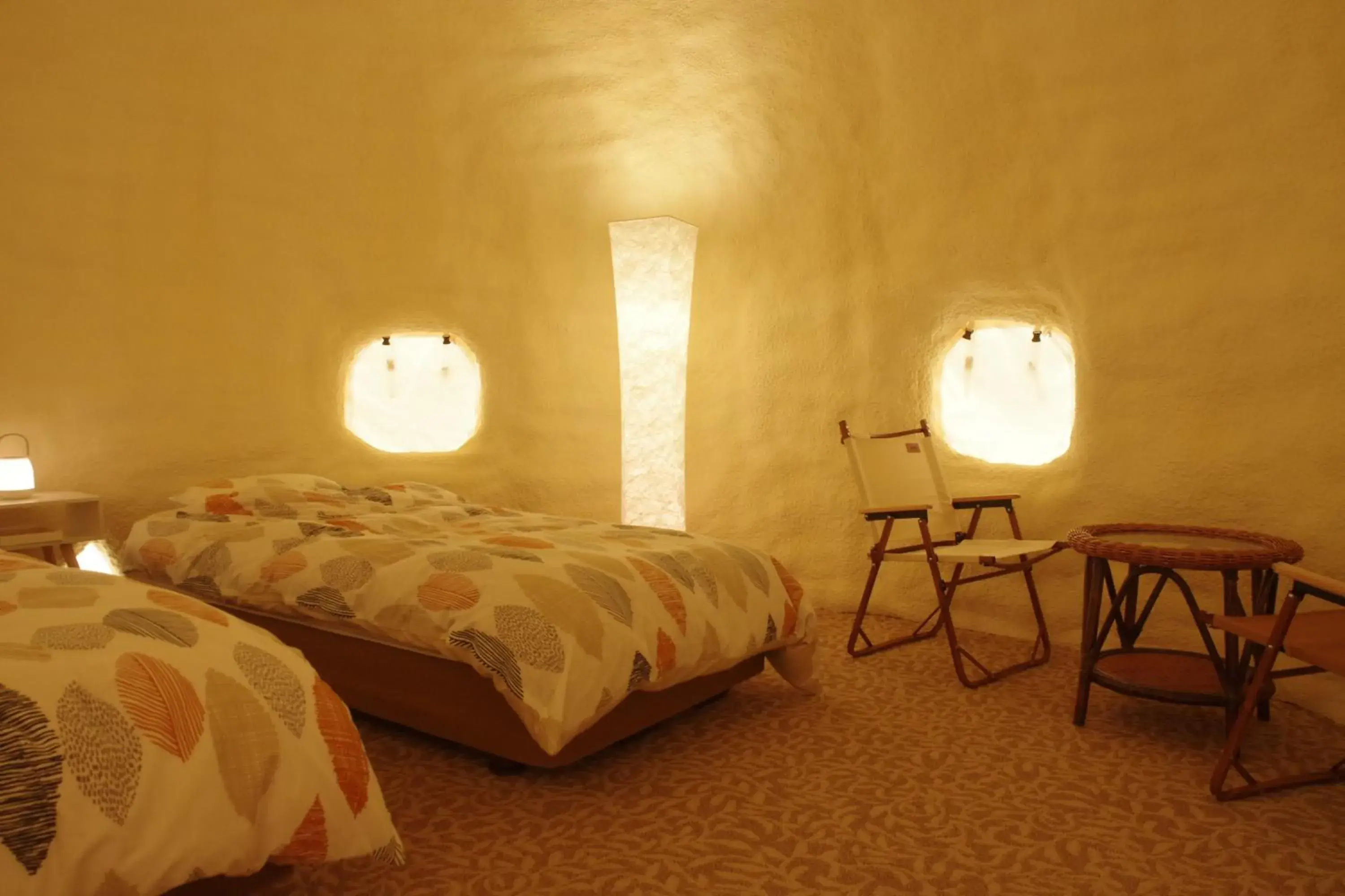 Bed in K's House Hokkaido - Asahidake Onsen Hostel Bed in K's House Hokkaido - Asahidake Onsen Hostel