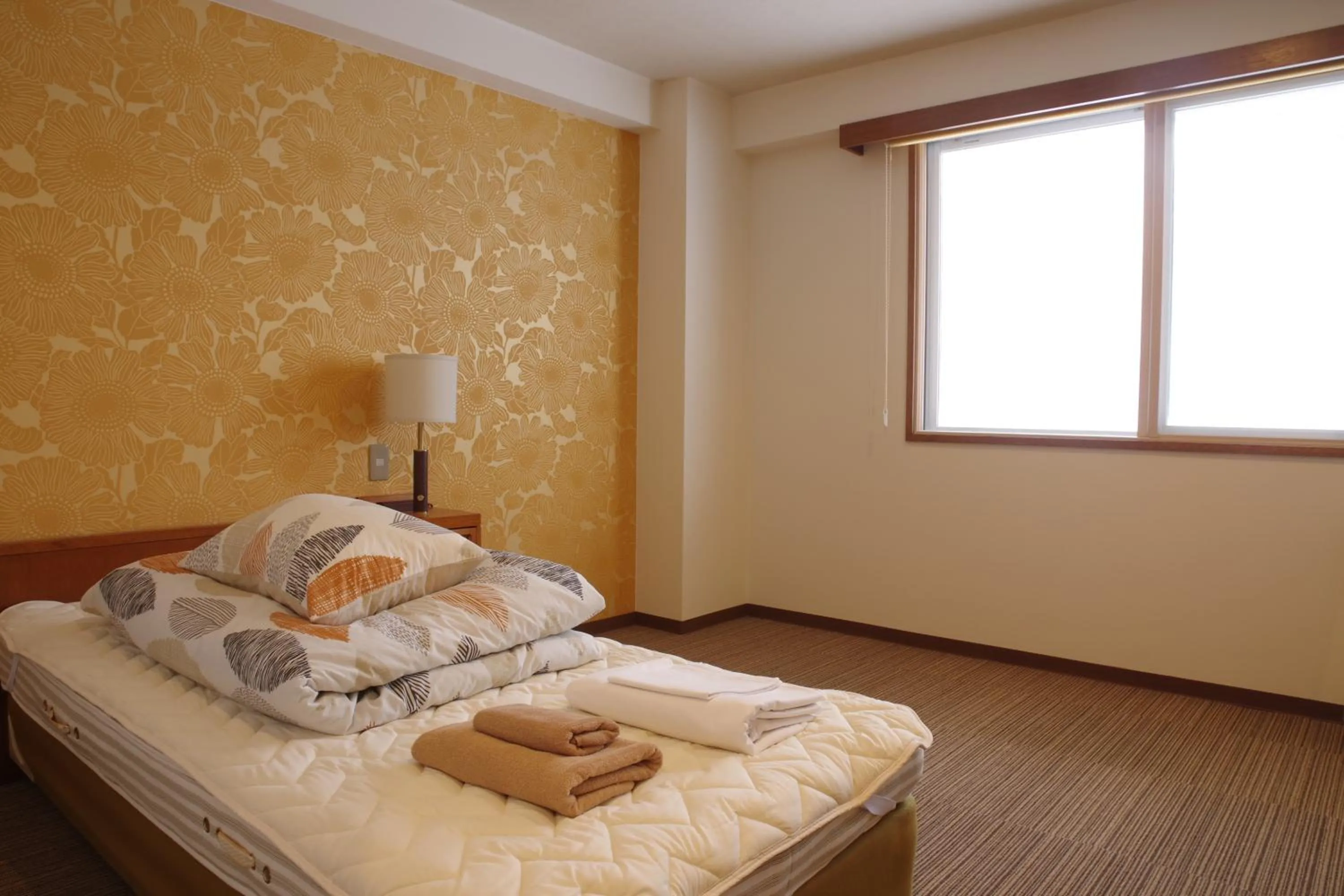 Bed in K's House Hokkaido - Asahidake Onsen Hostel