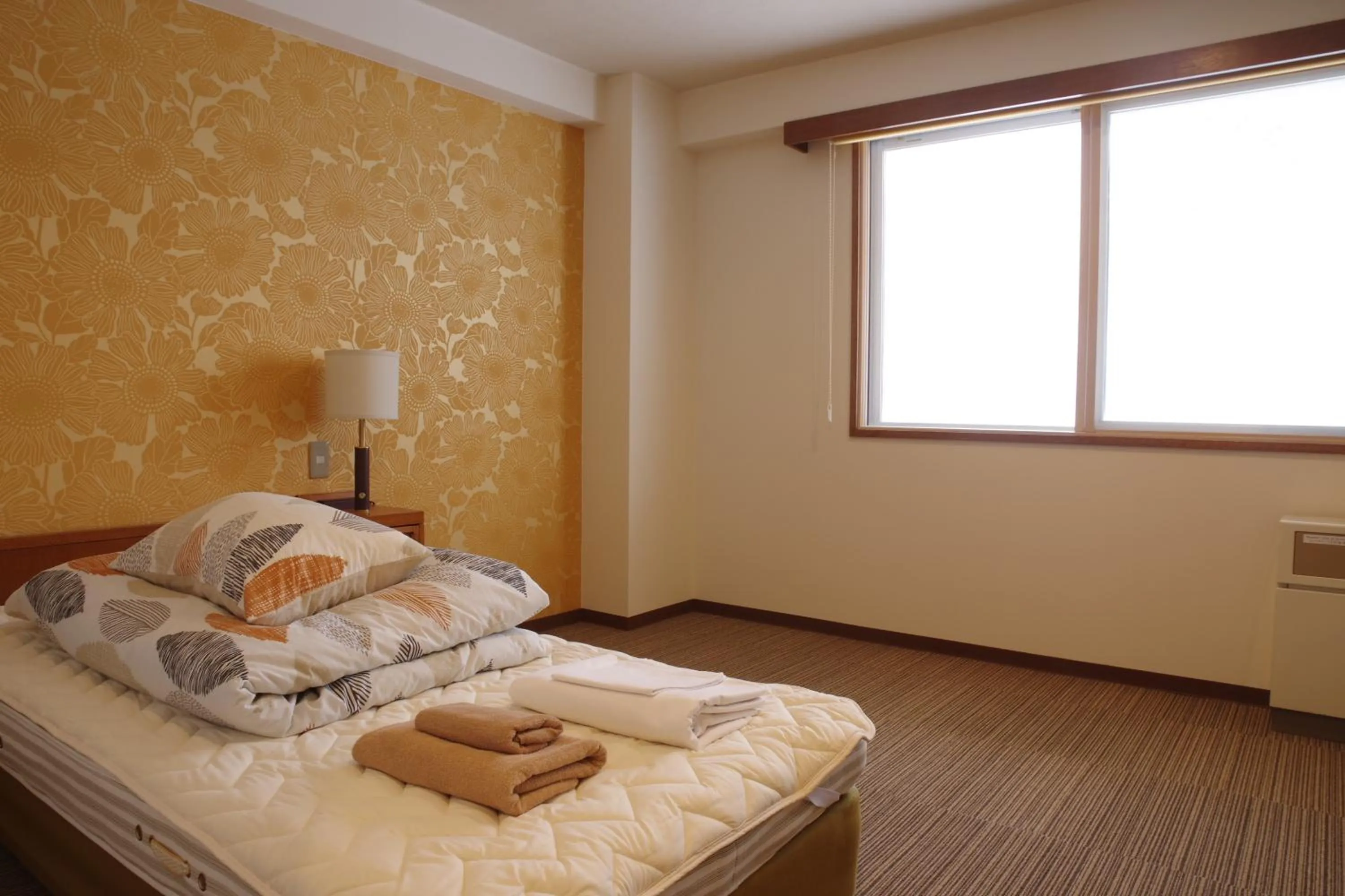 Bed in K's House Hokkaido - Asahidake Onsen Hostel