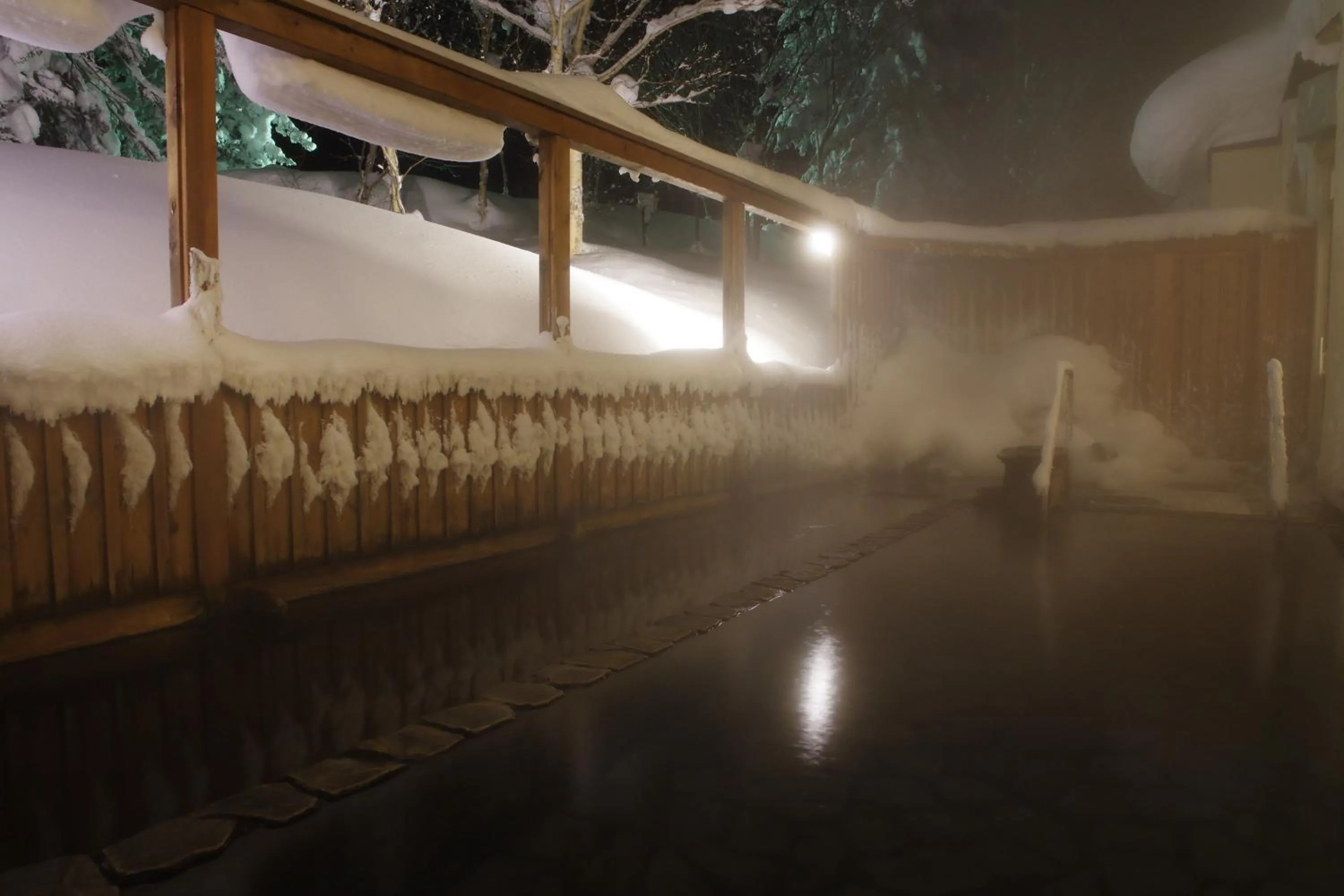 Winter in K's House Hokkaido - Asahidake Onsen Hostel