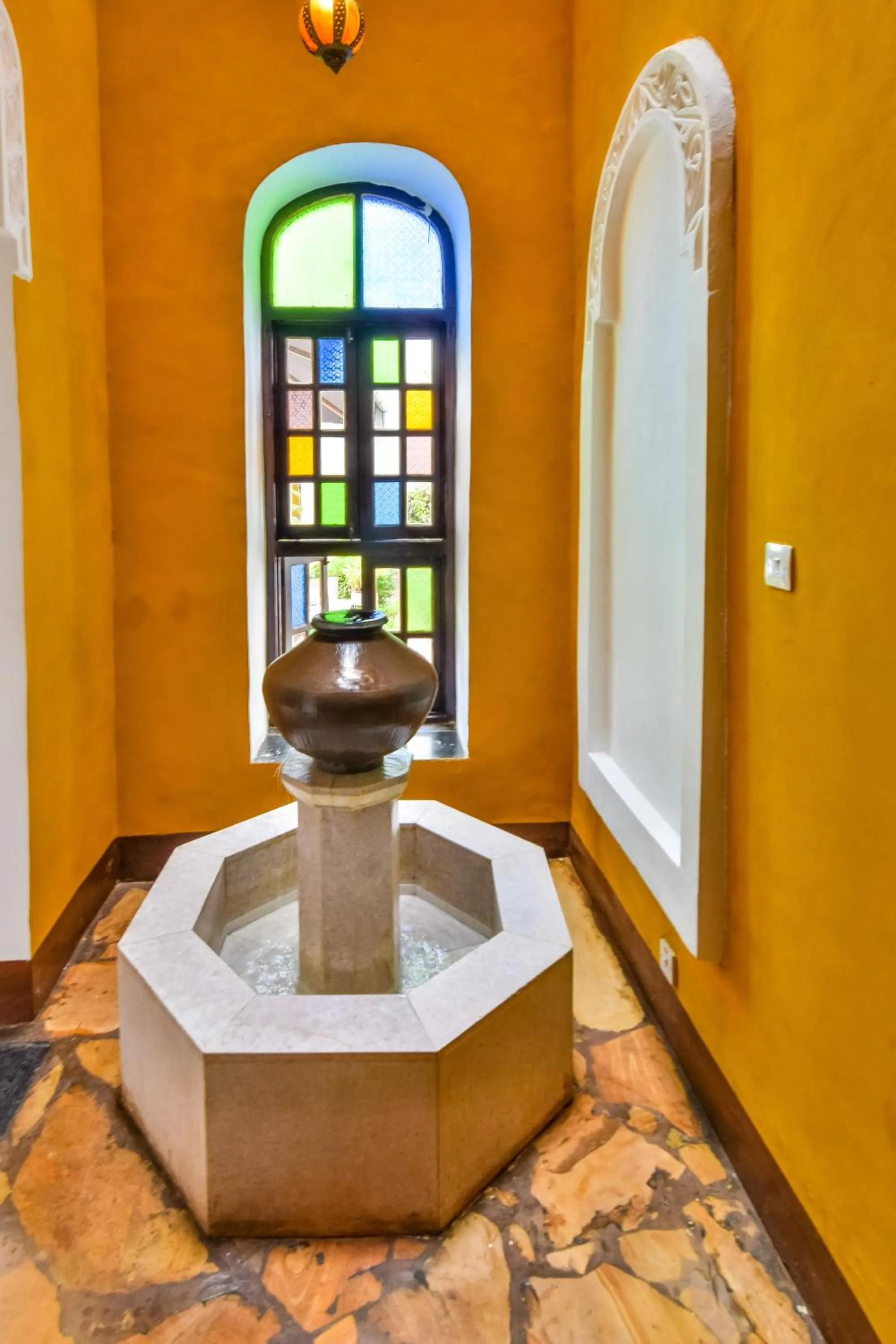 Decorative detail in Kholle House